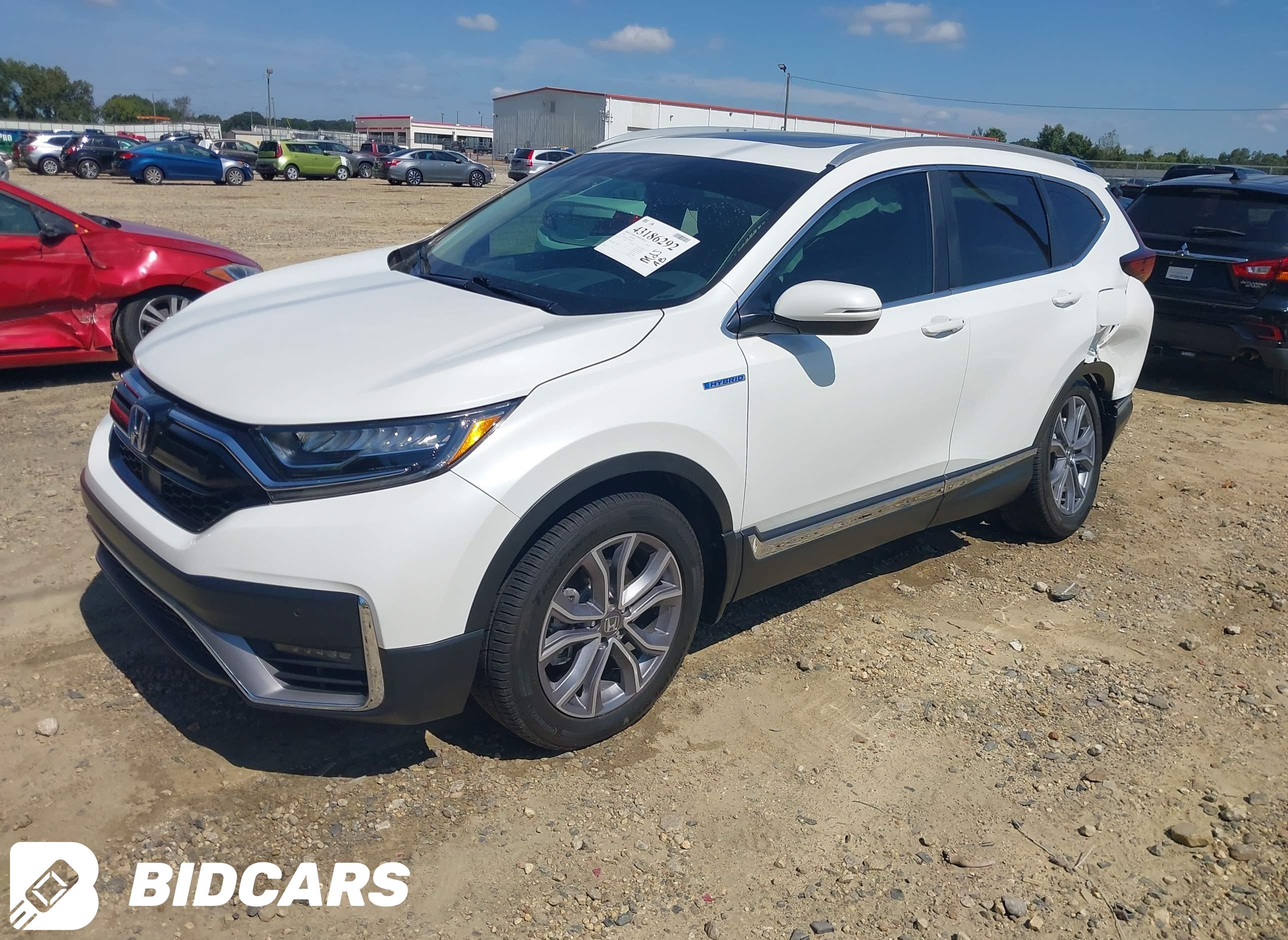 2020 Honda CR-V, Hybrid Touring