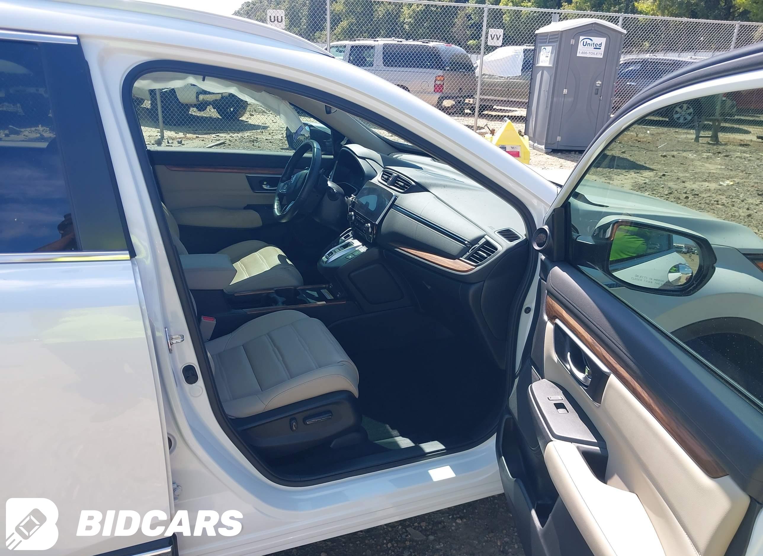 2020 Honda CR-V, Hybrid Touring