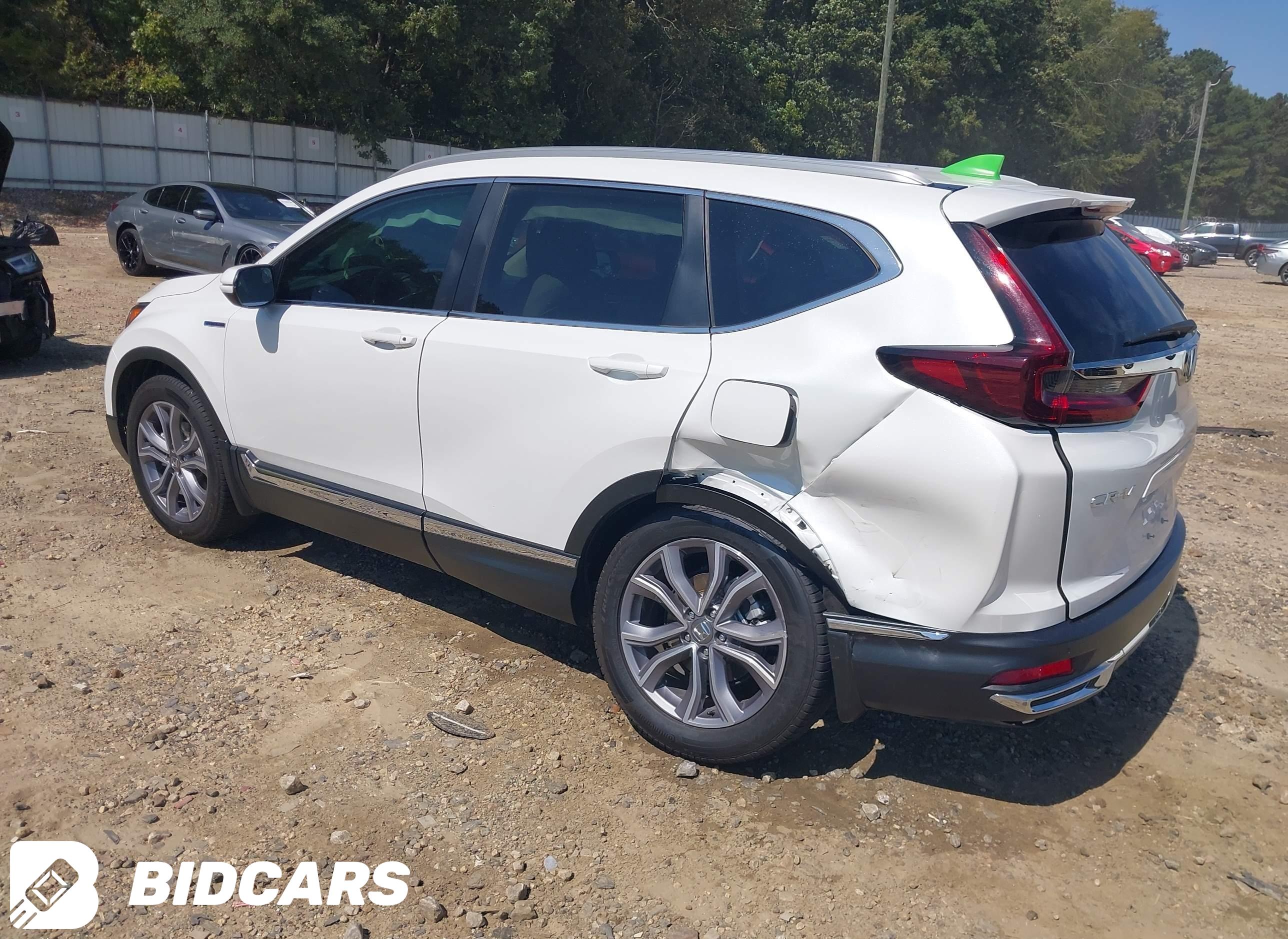 2020 Honda CR-V, Hybrid Touring