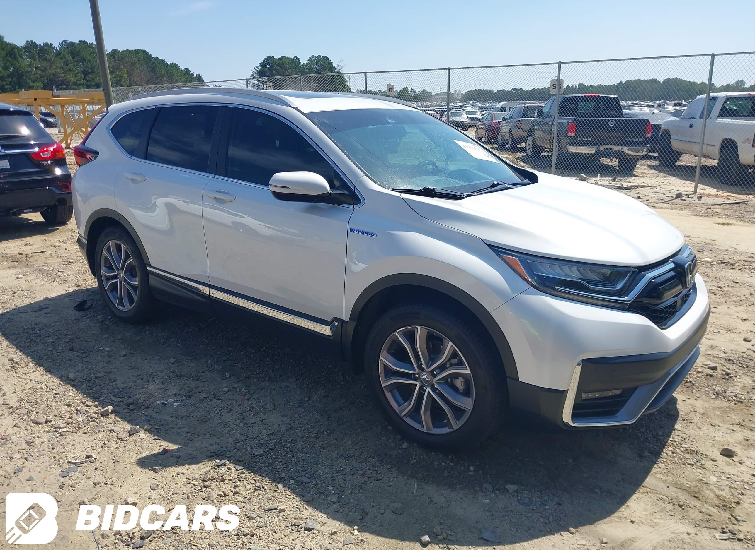 2020 Honda CR-V, Hybrid Touring