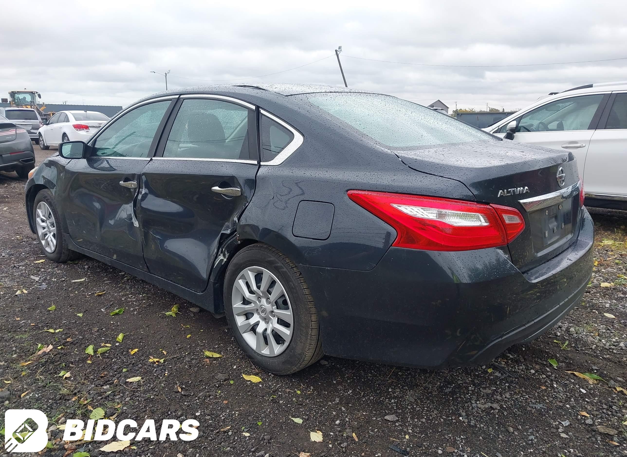 2016 Nissan Altima, 2.5/2.5 S...