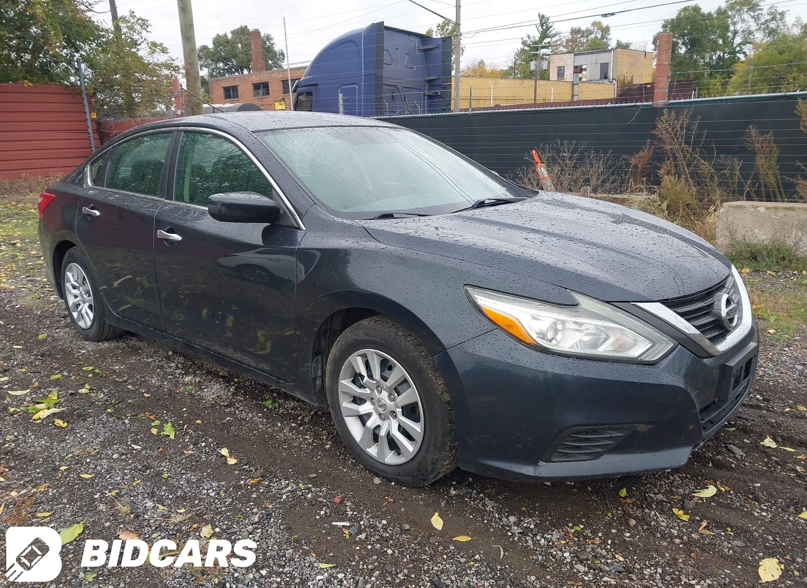 2016 Nissan Altima, 2.5/2.5 S...