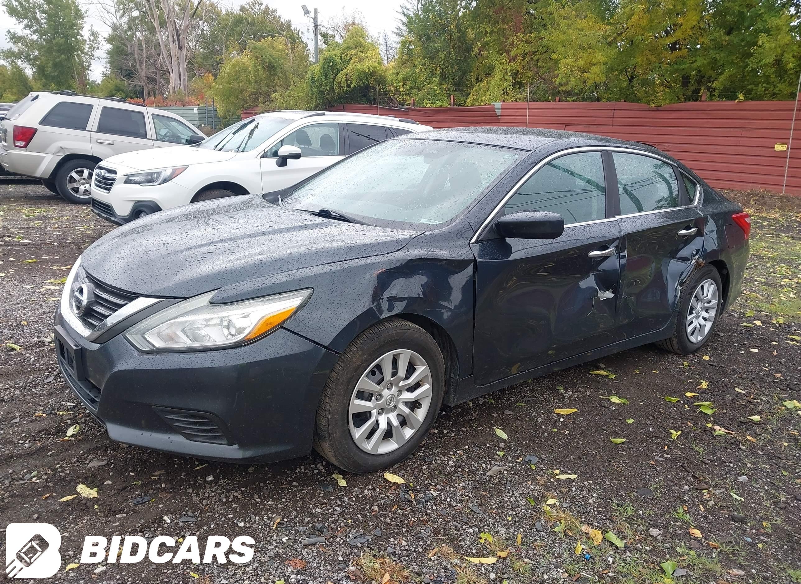 2016 Nissan Altima, 2.5/2.5 S...