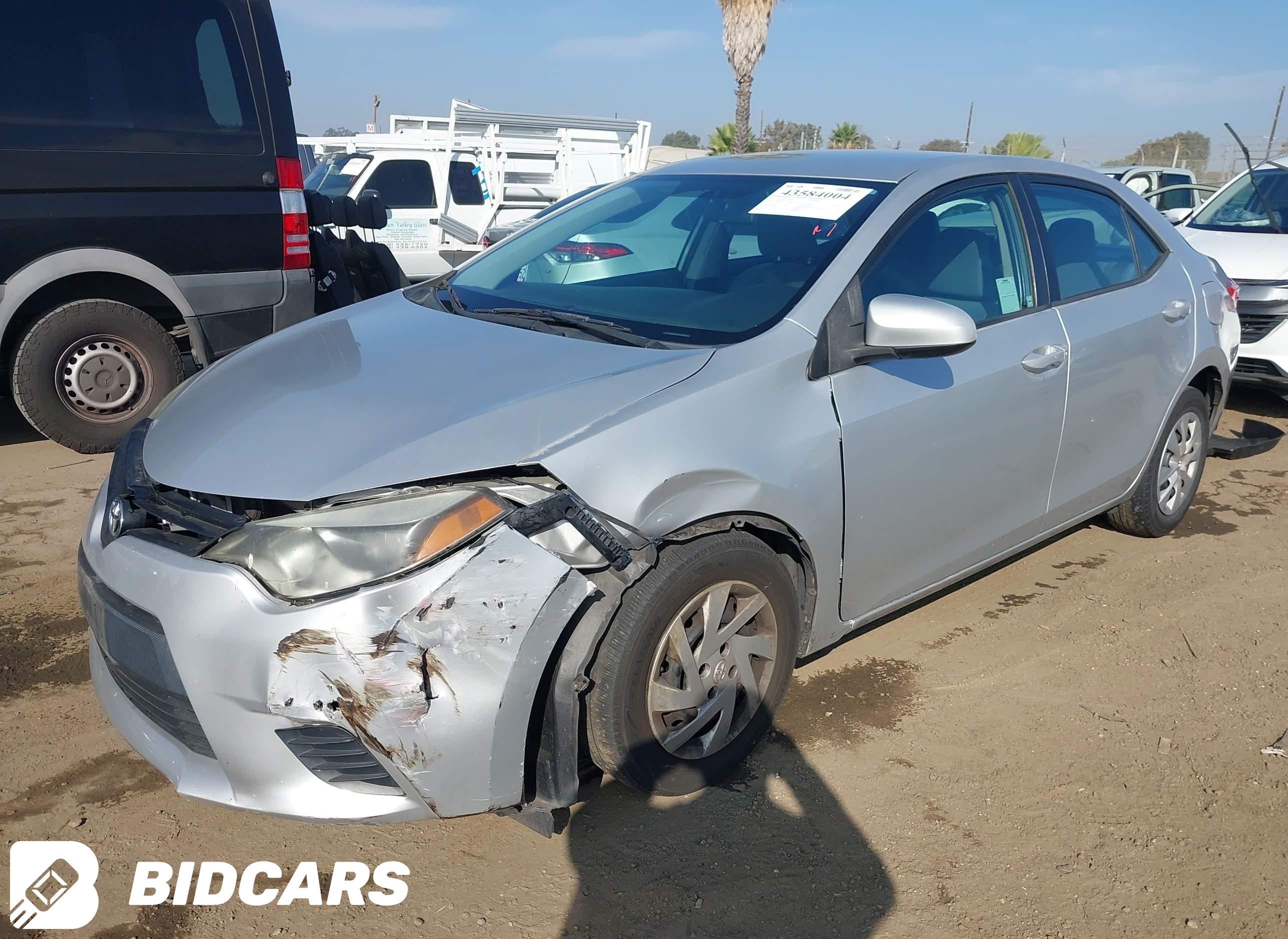 2015 Toyota Corolla, L