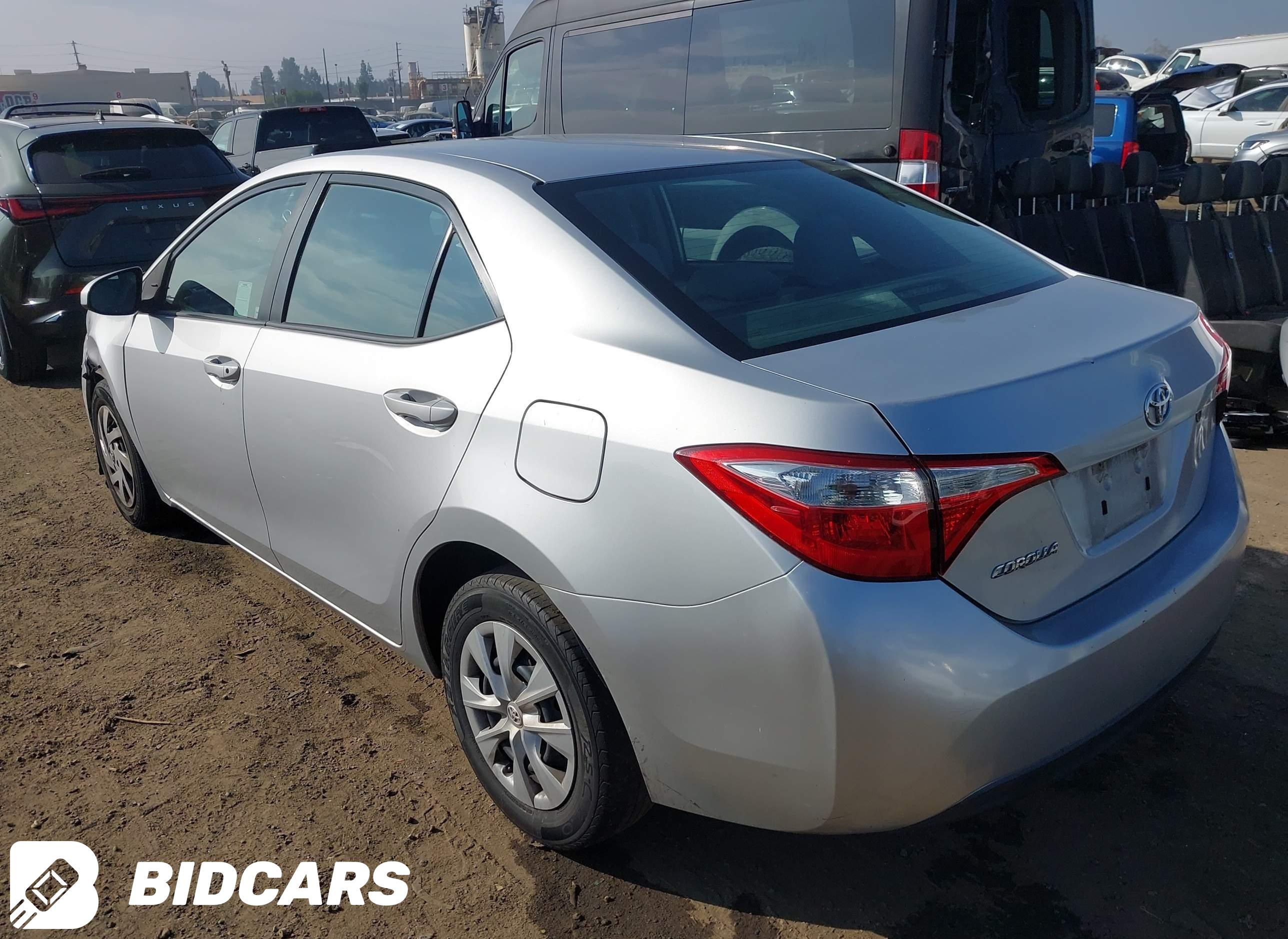 2015 Toyota Corolla, L