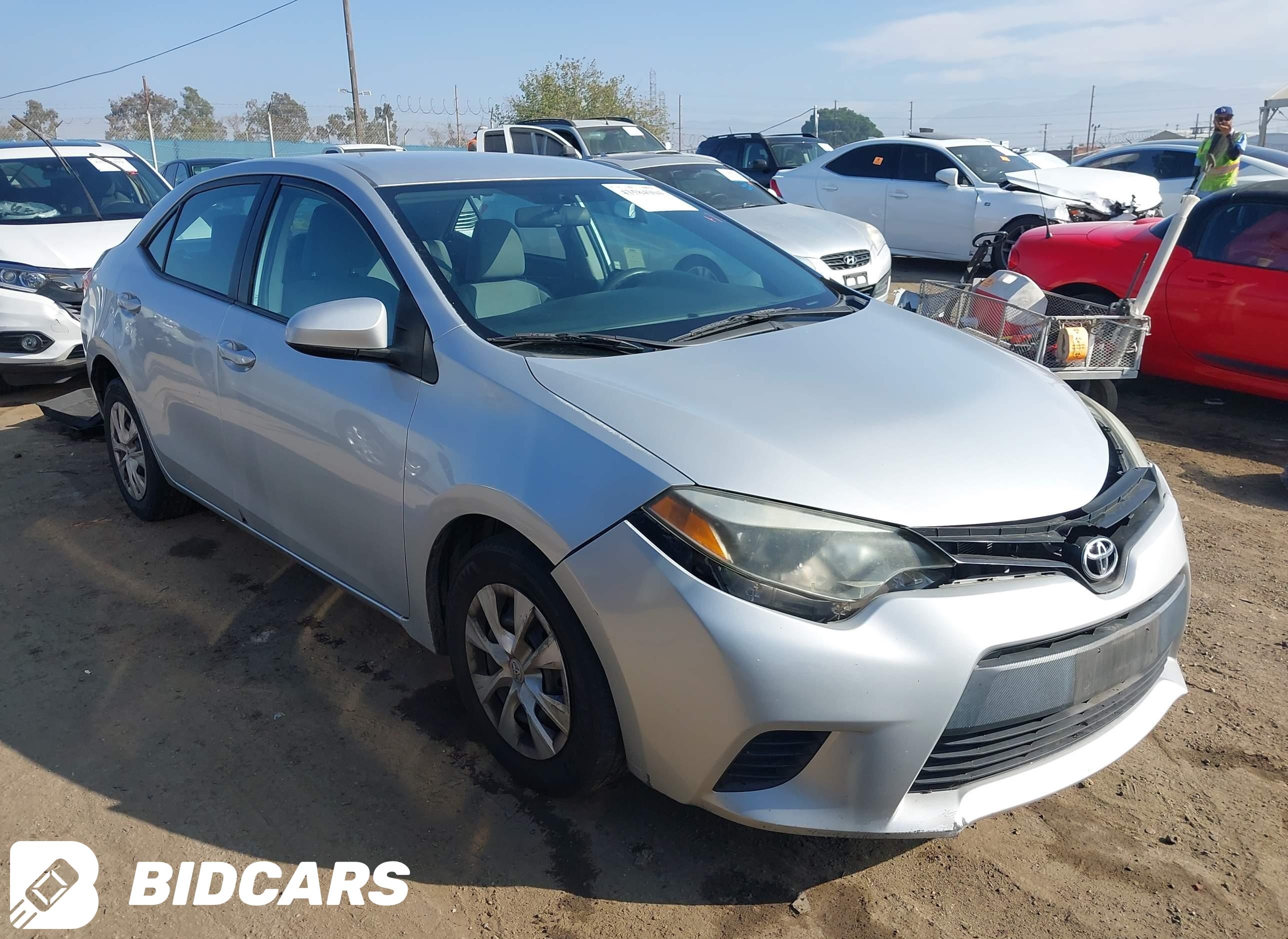 2015 Toyota Corolla, L