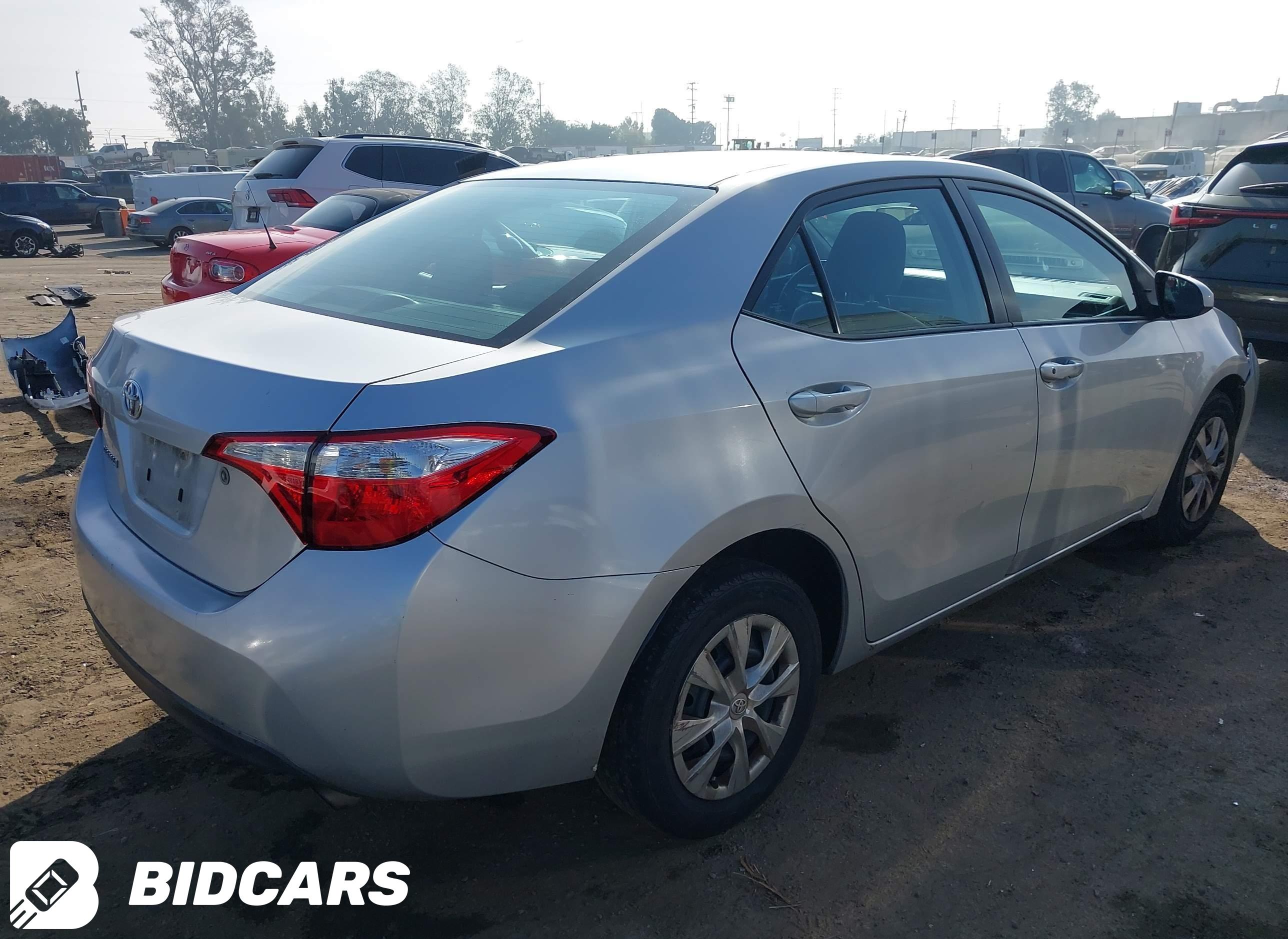 2015 Toyota Corolla, L