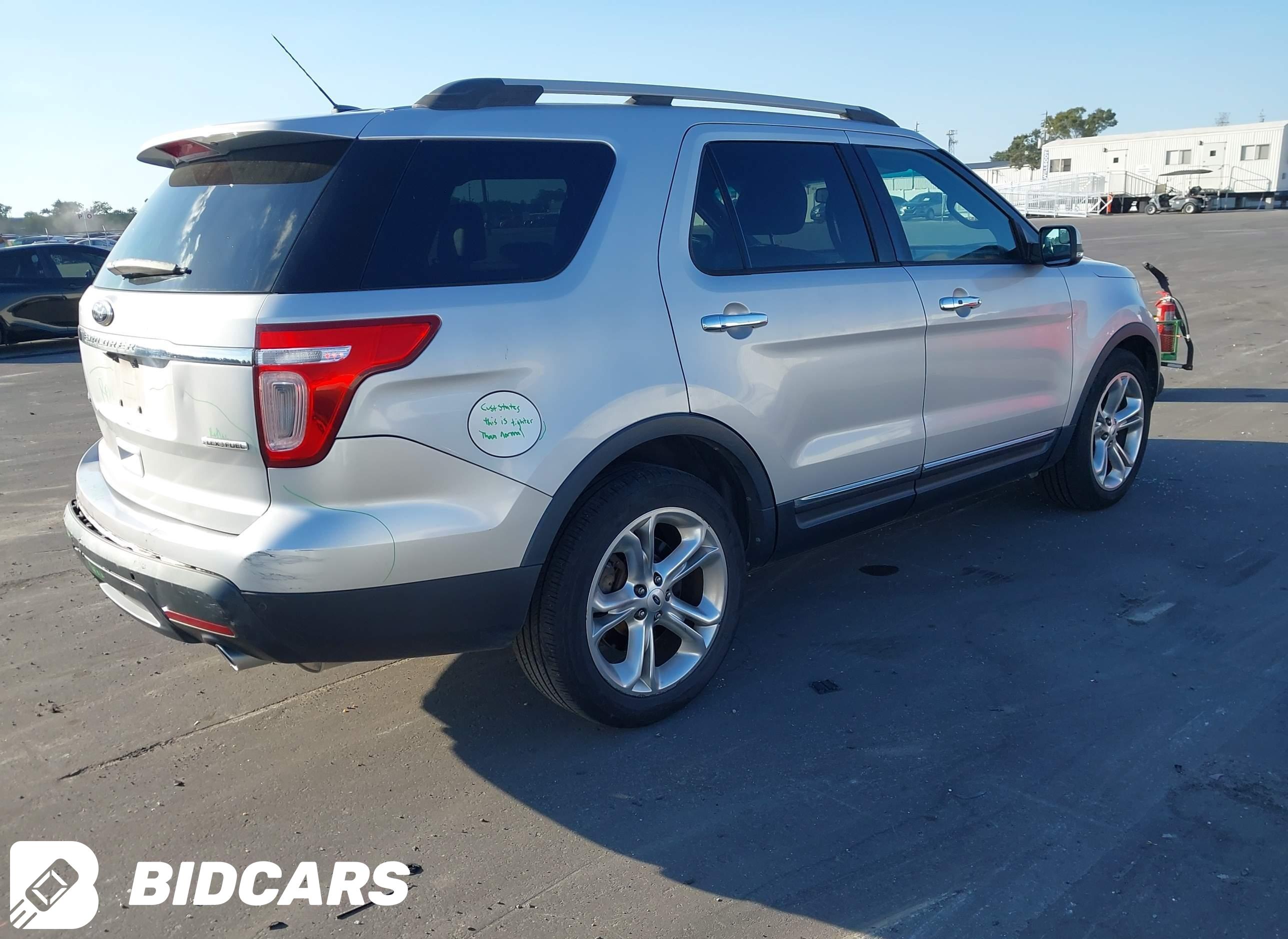2015 Ford Explorer, Limited