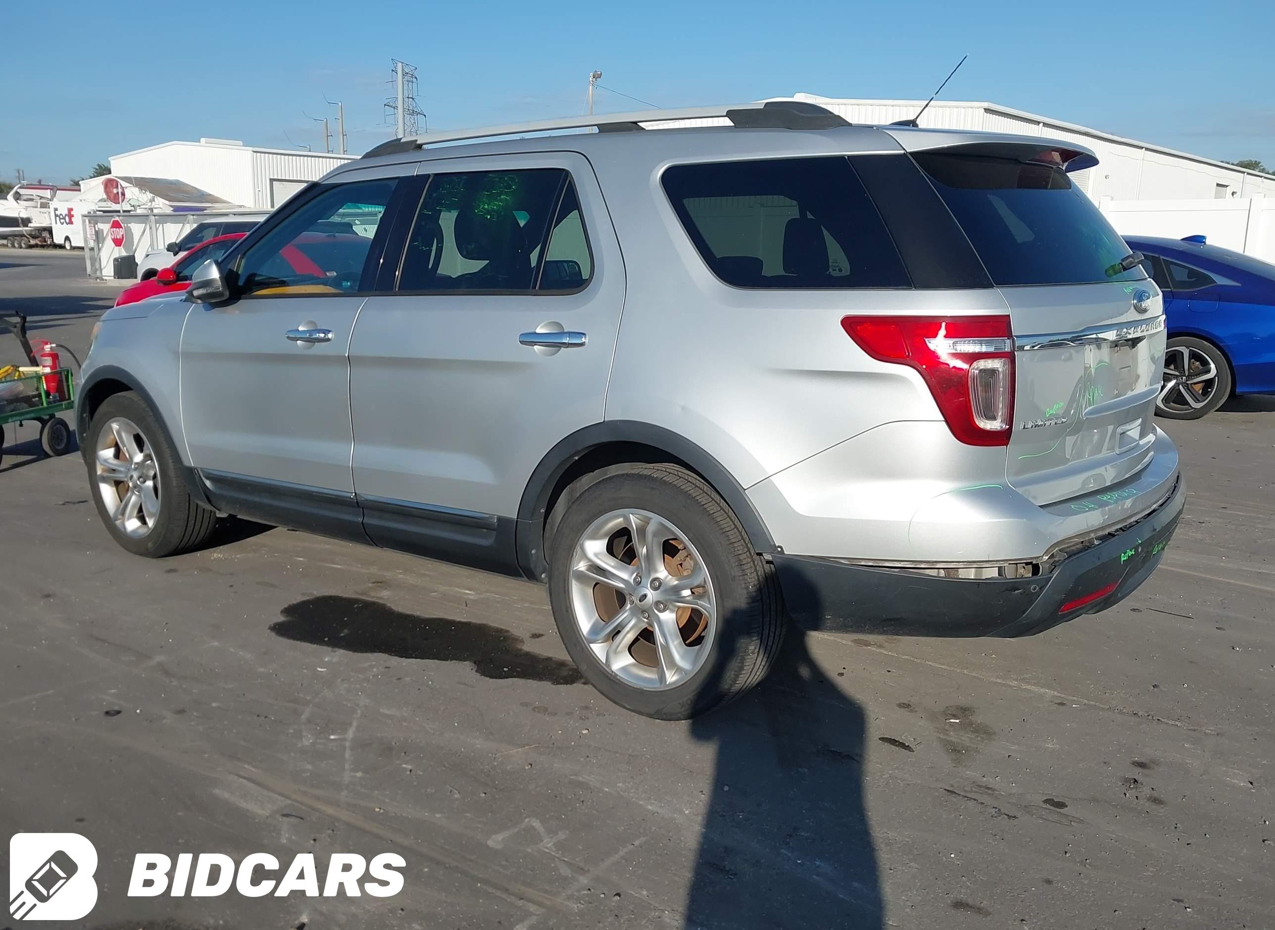 2015 Ford Explorer, Limited