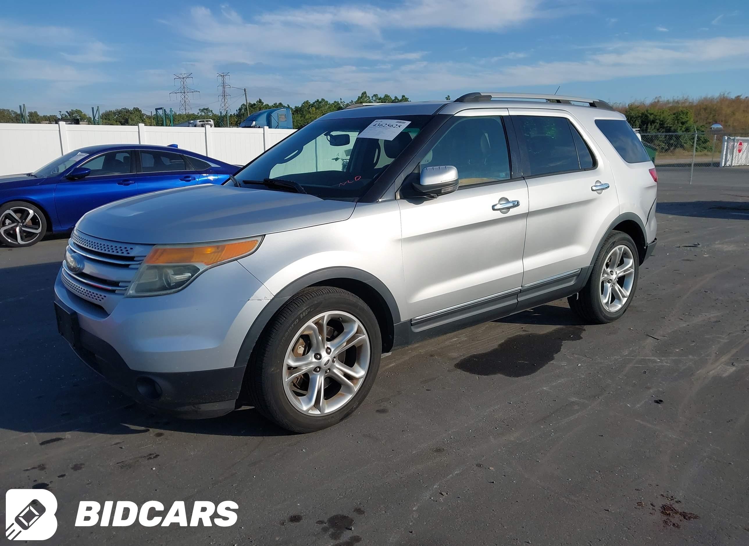 2015 Ford Explorer, Limited