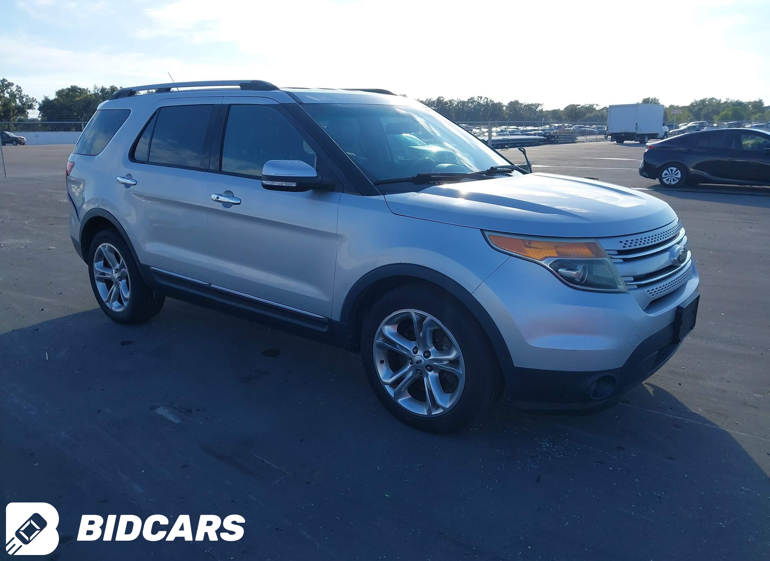 2015 Ford Explorer, Limited