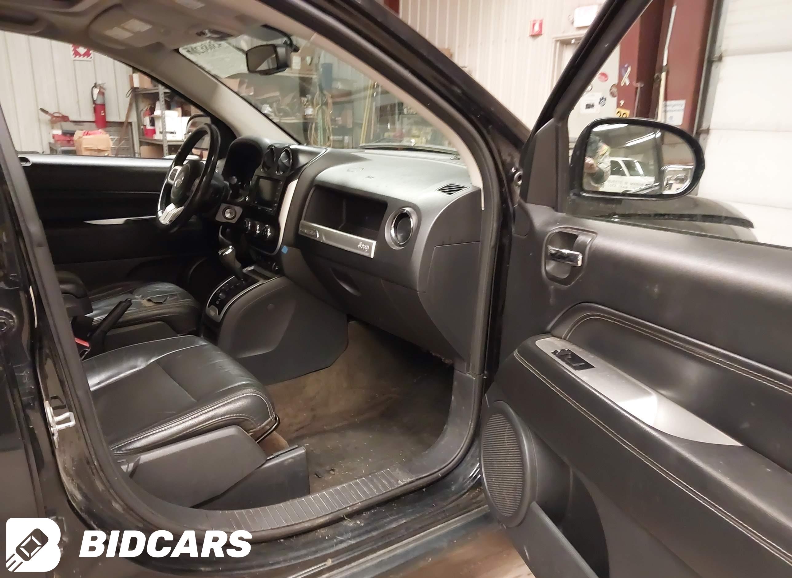 2017 Jeep Compass, High Altit...