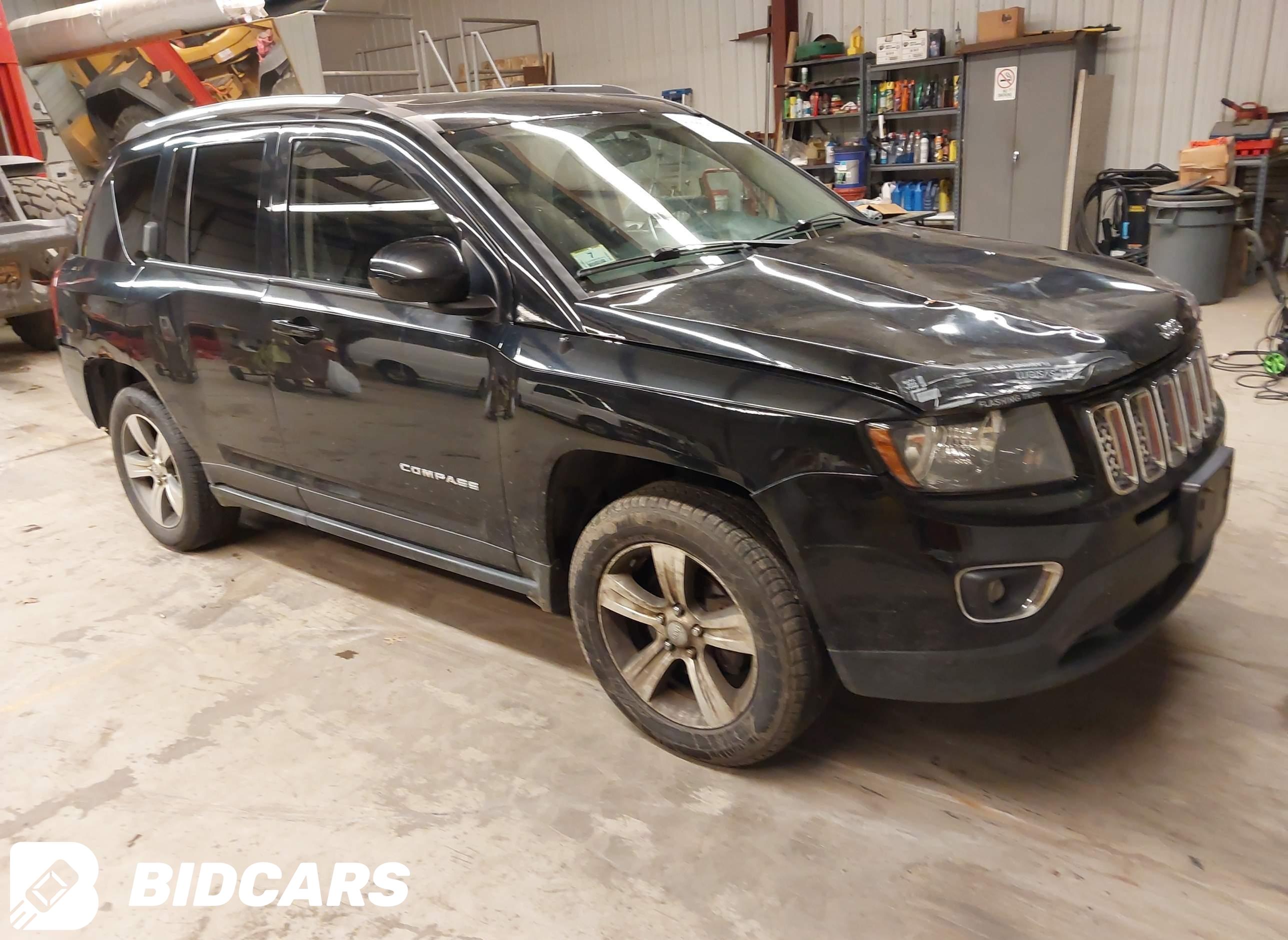 2017 Jeep Compass, High Altit...