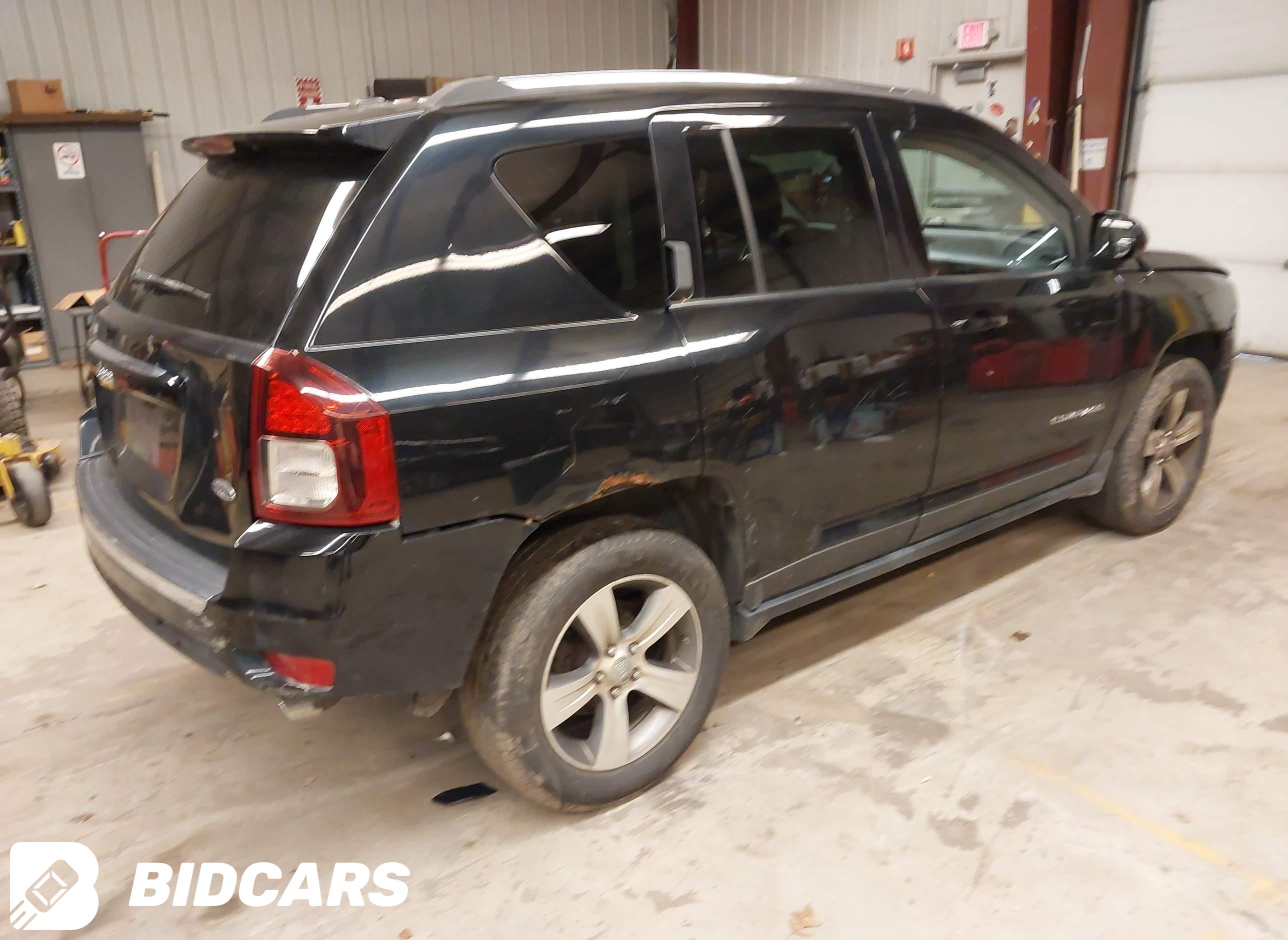 2017 Jeep Compass, High Altit...
