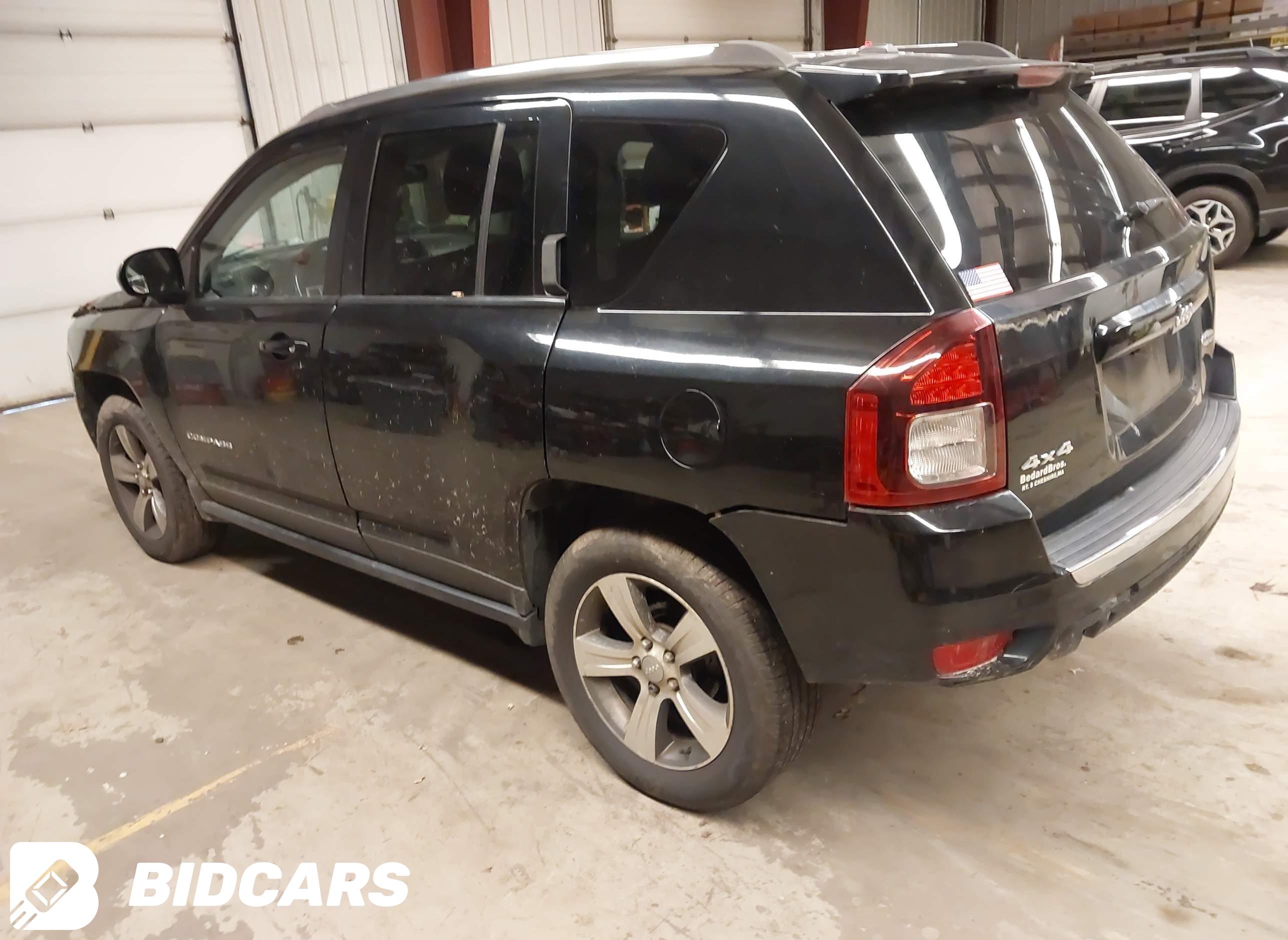 2017 Jeep Compass, High Altit...