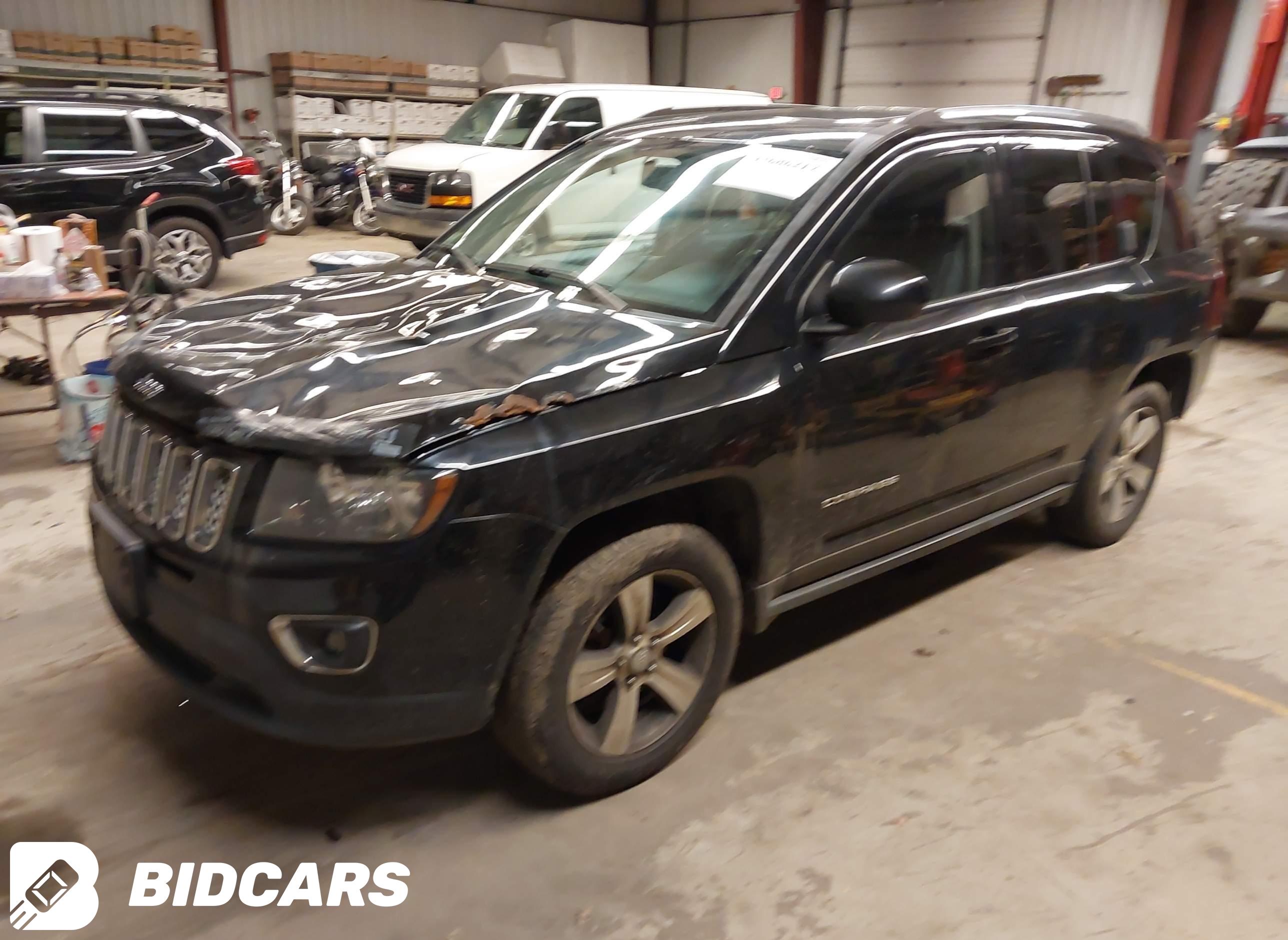 2017 Jeep Compass, High Altit...