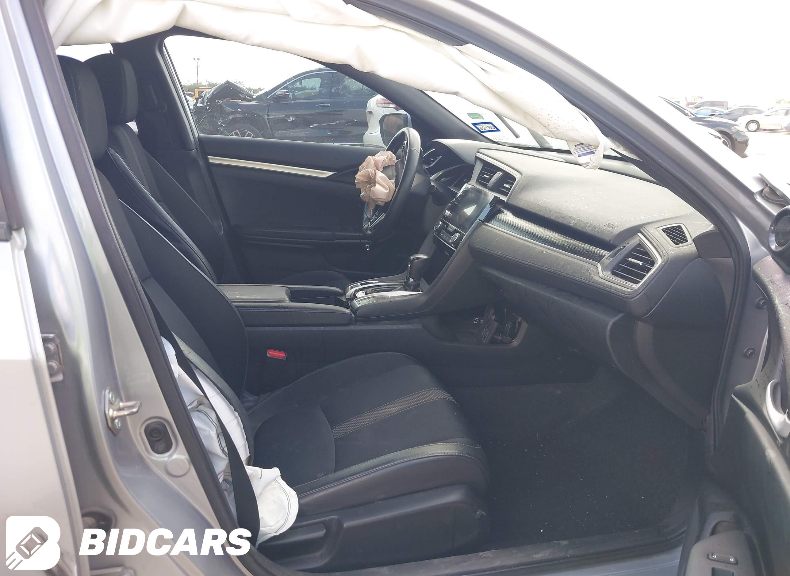 2020 Honda Civic, Sport