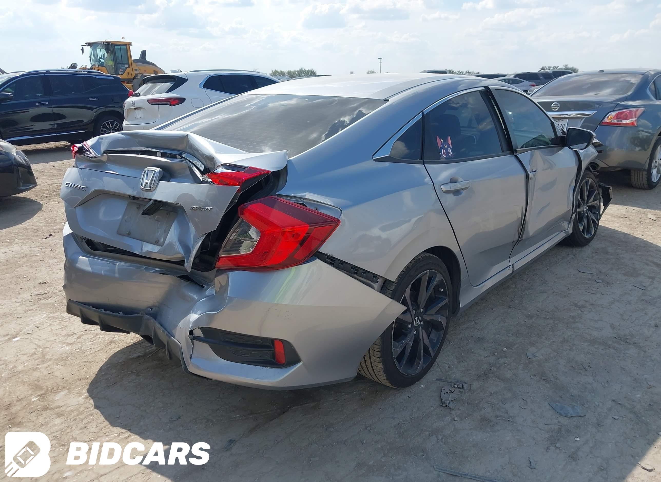 2020 Honda Civic, Sport