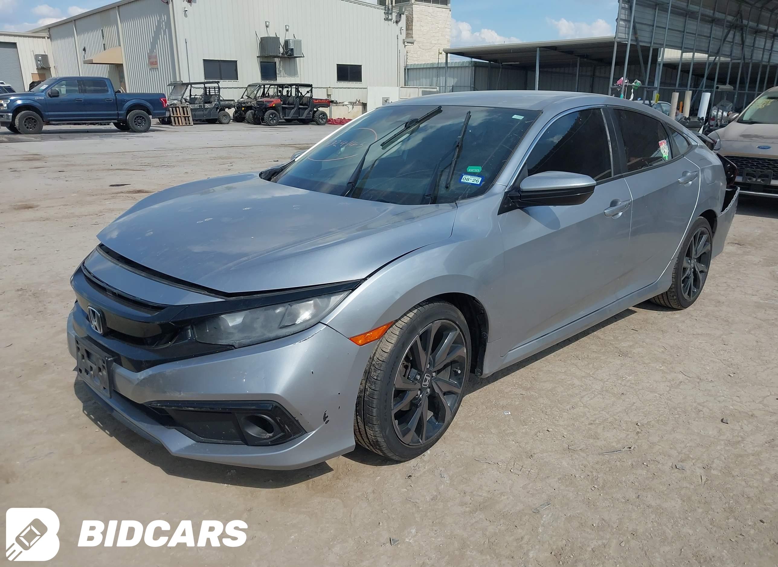 2020 Honda Civic, Sport