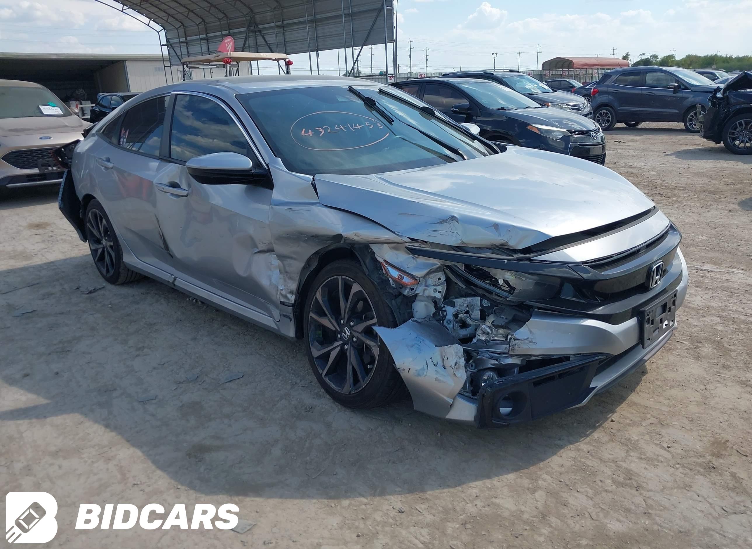 2020 Honda Civic, Sport