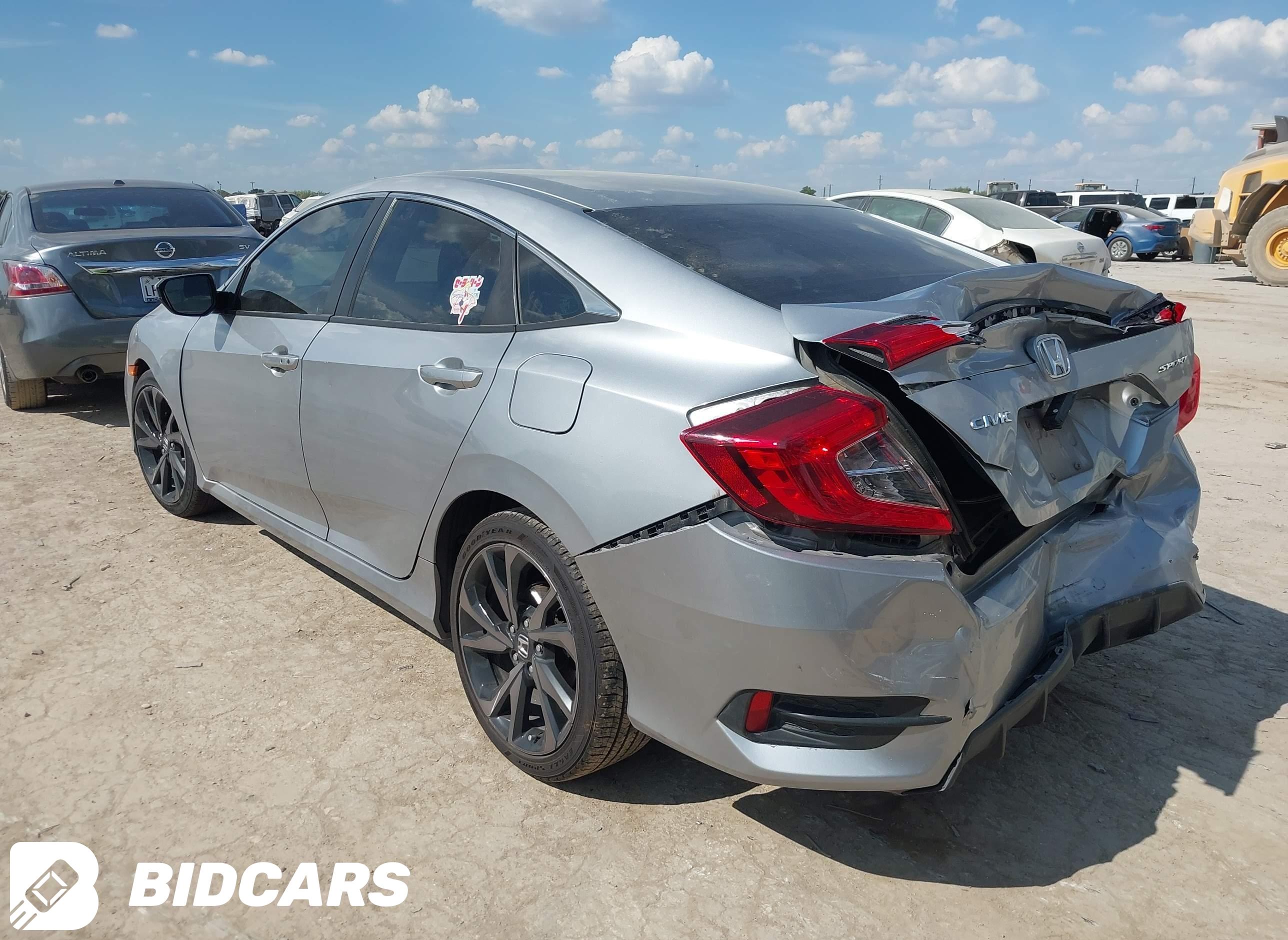 2020 Honda Civic, Sport