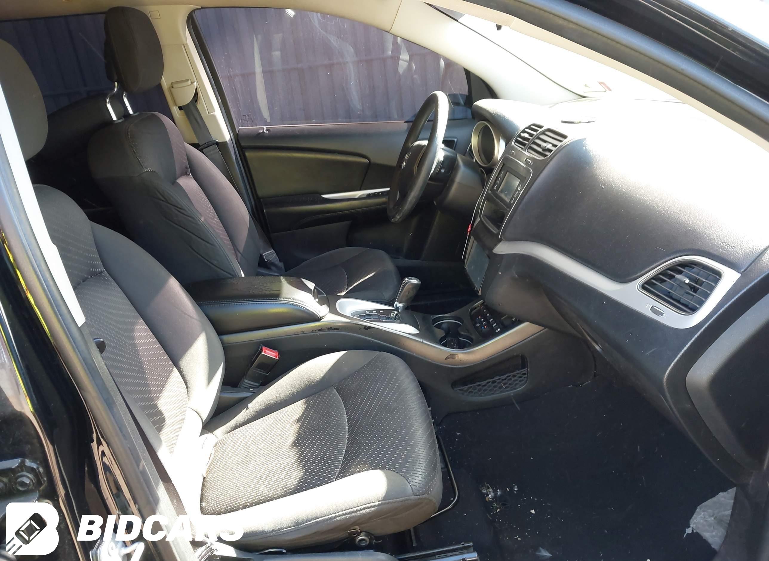 2017 Dodge Journey, Sxt