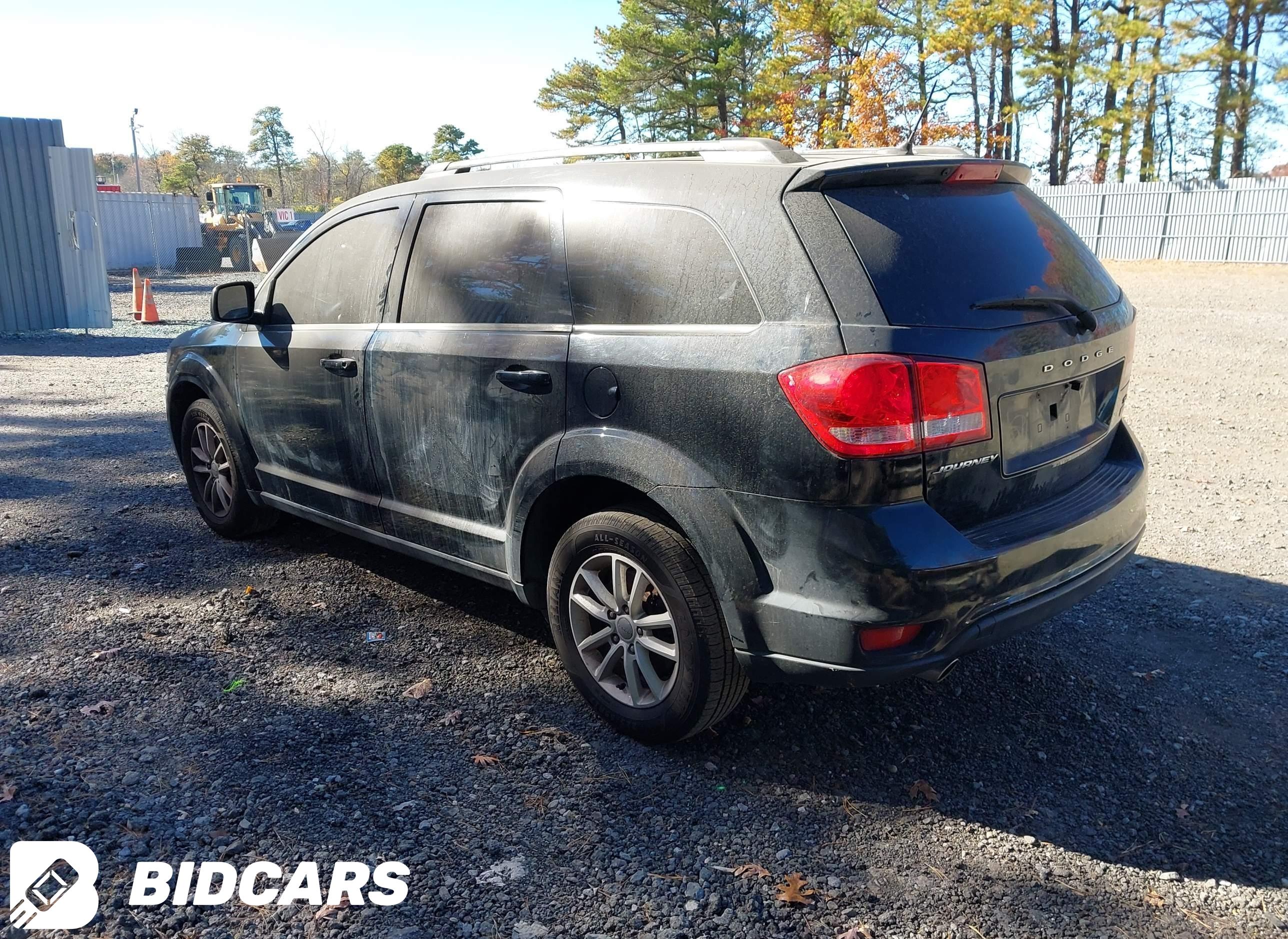 2017 Dodge Journey, Sxt