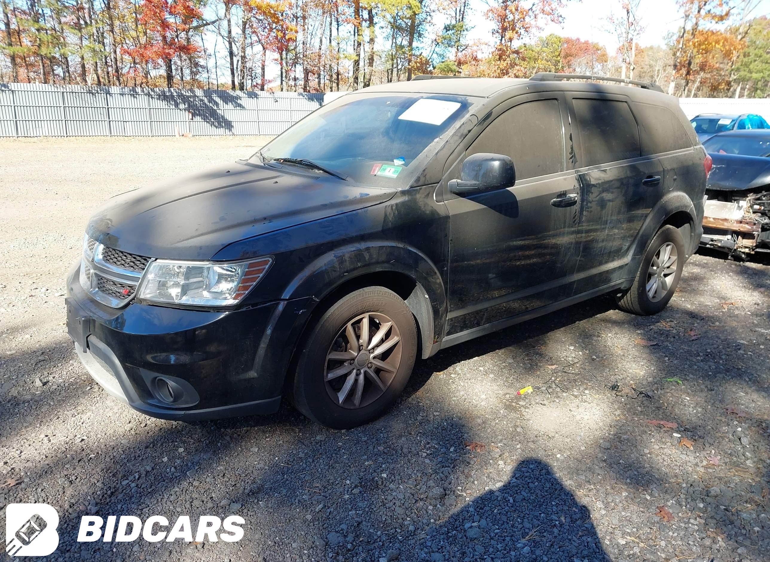 2017 Dodge Journey, Sxt