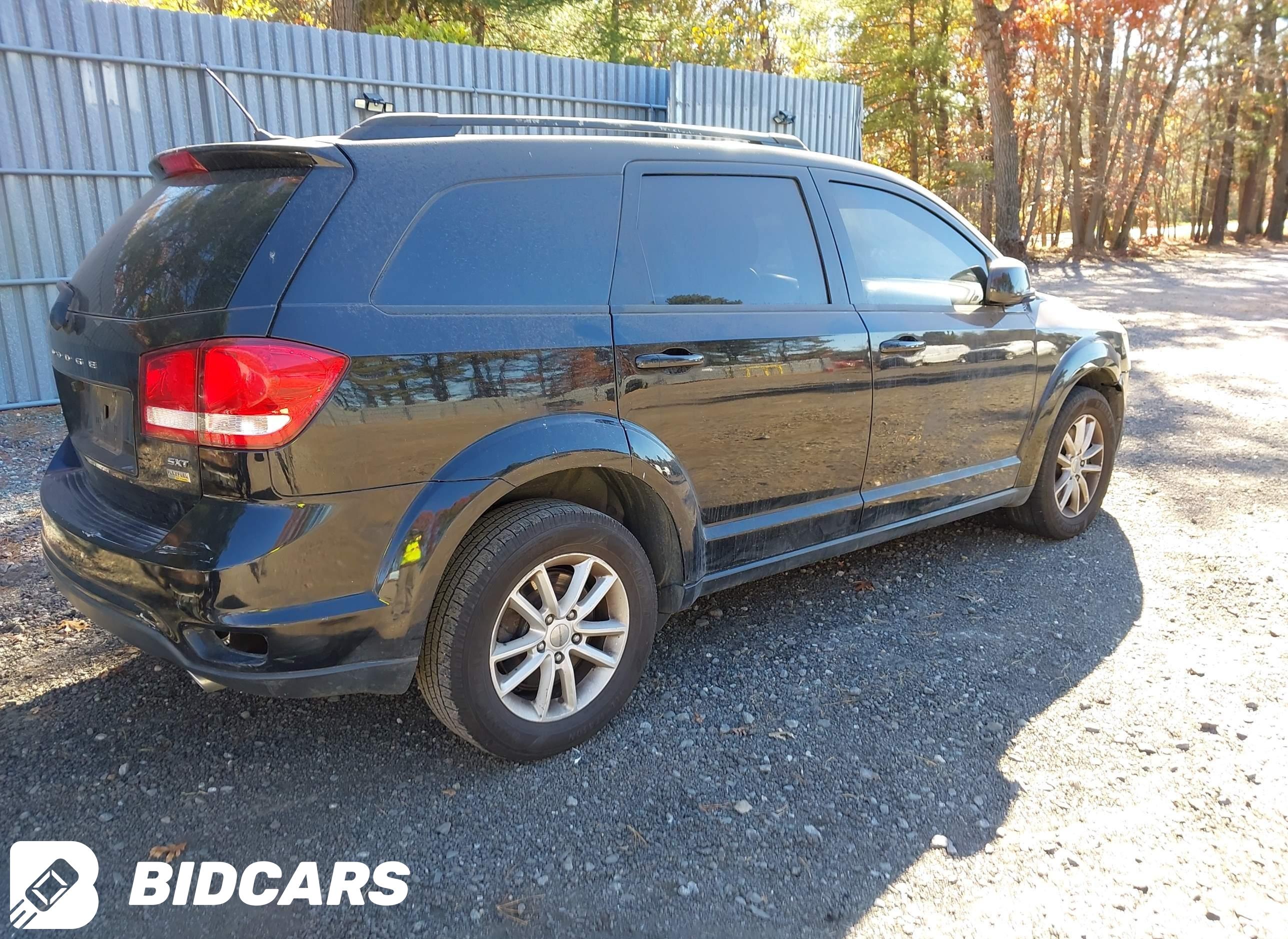 2017 Dodge Journey, Sxt