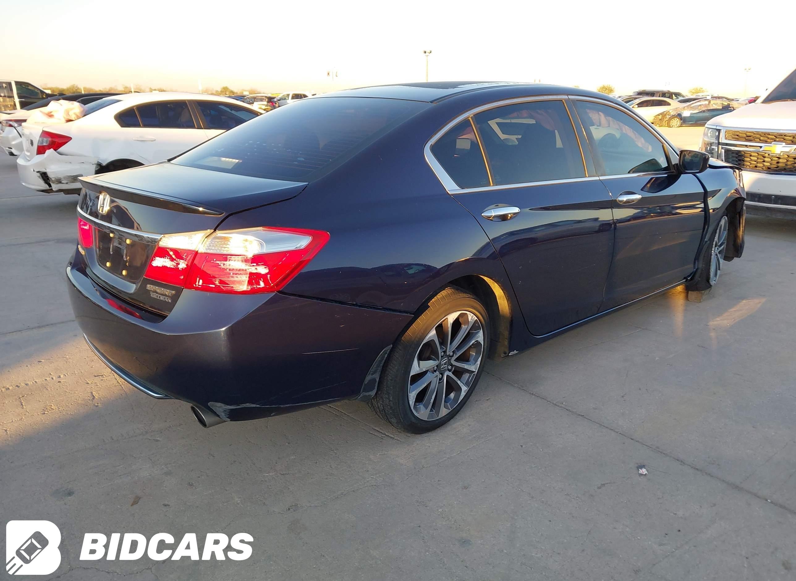 2015 Honda Accord, Sport