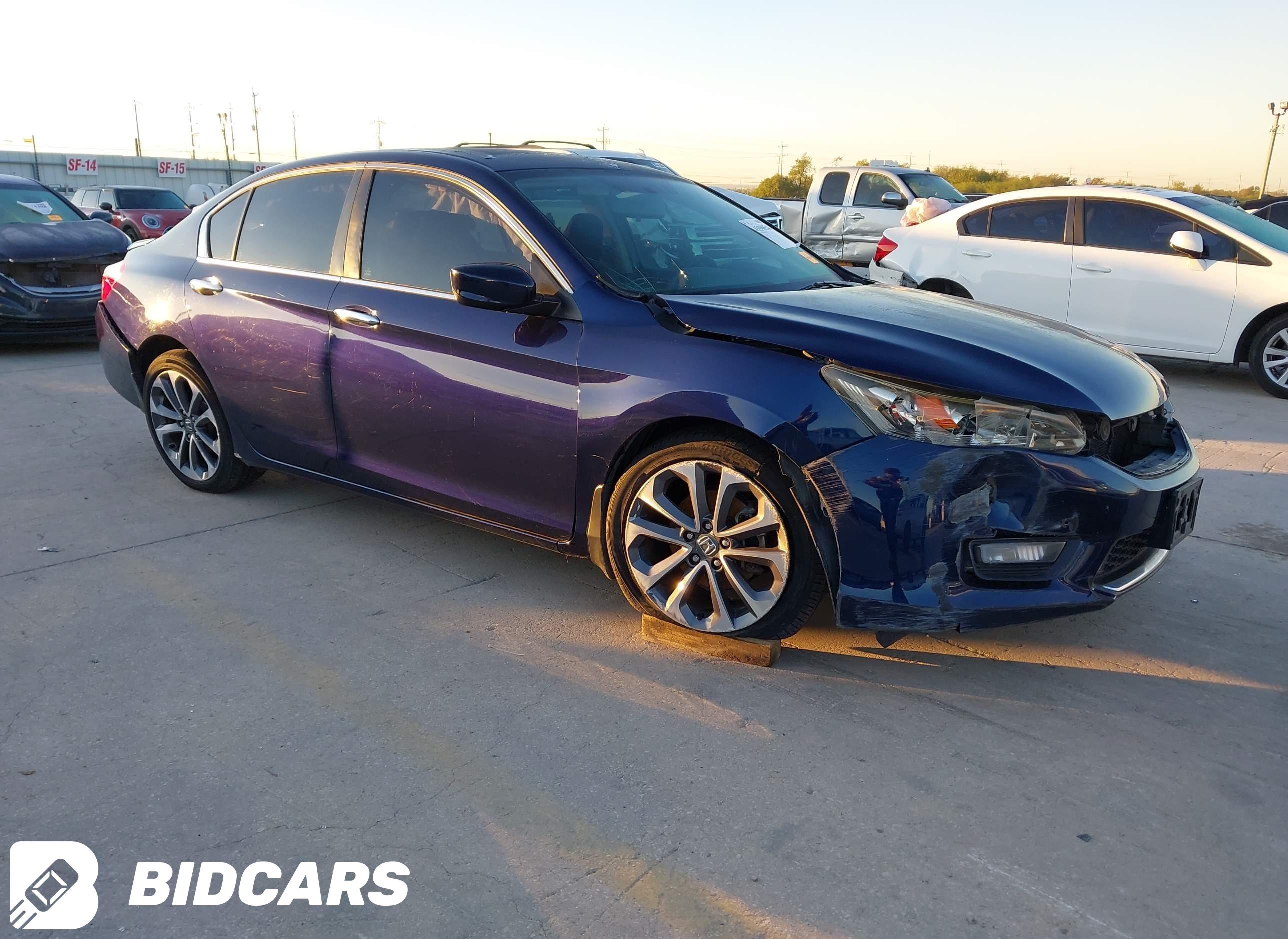 2015 Honda Accord, Sport