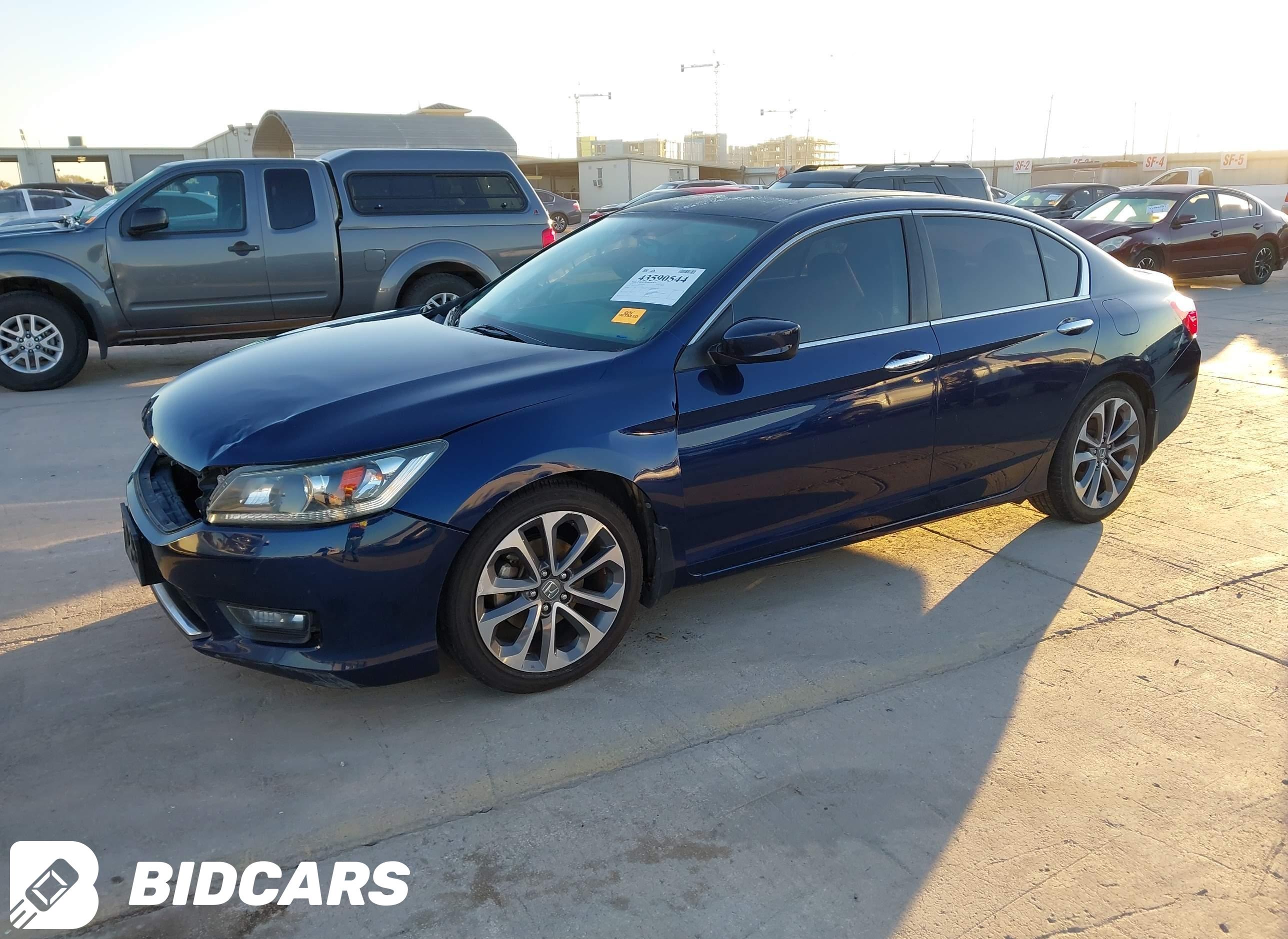 2015 Honda Accord, Sport