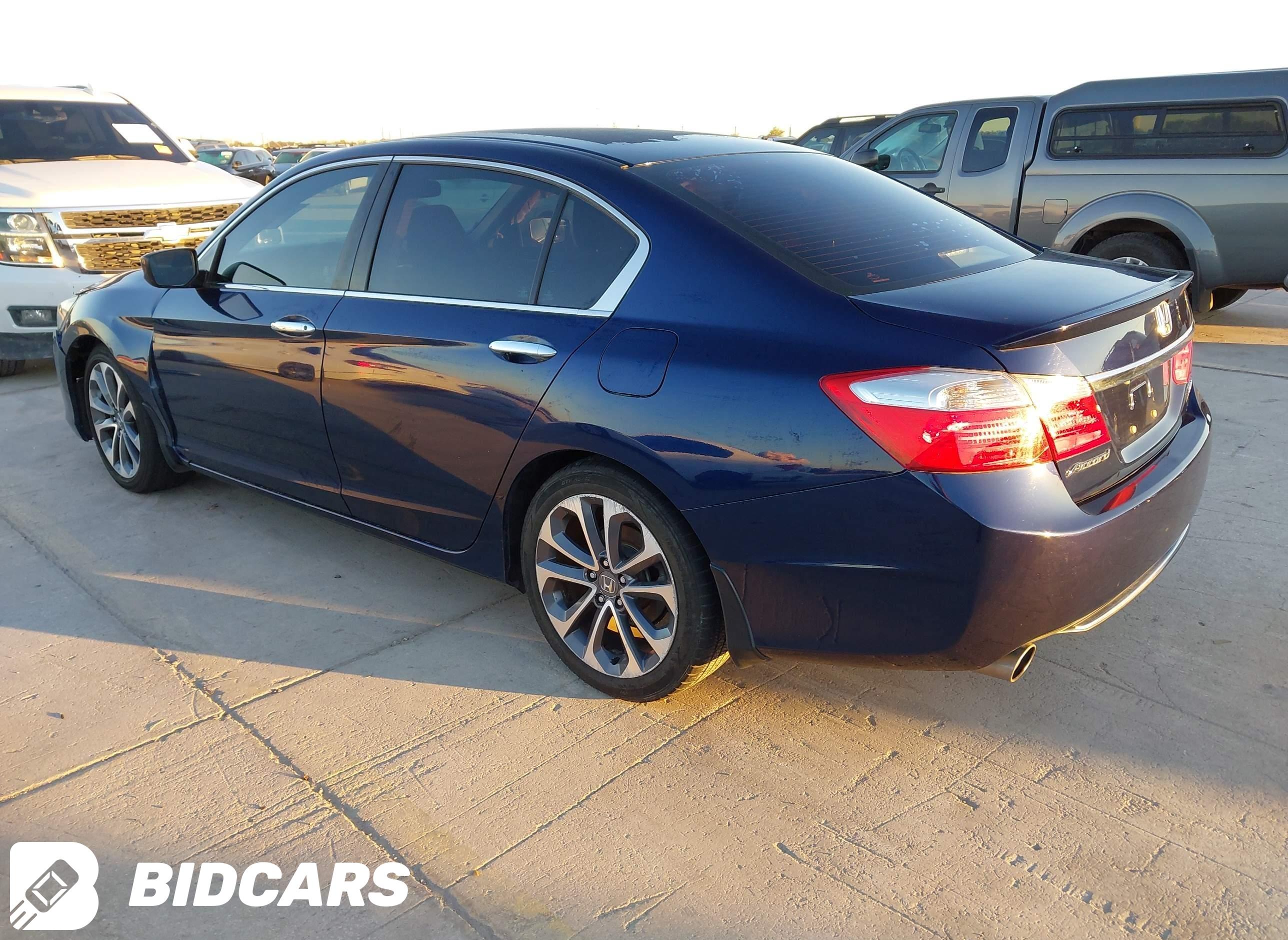 2015 Honda Accord, Sport