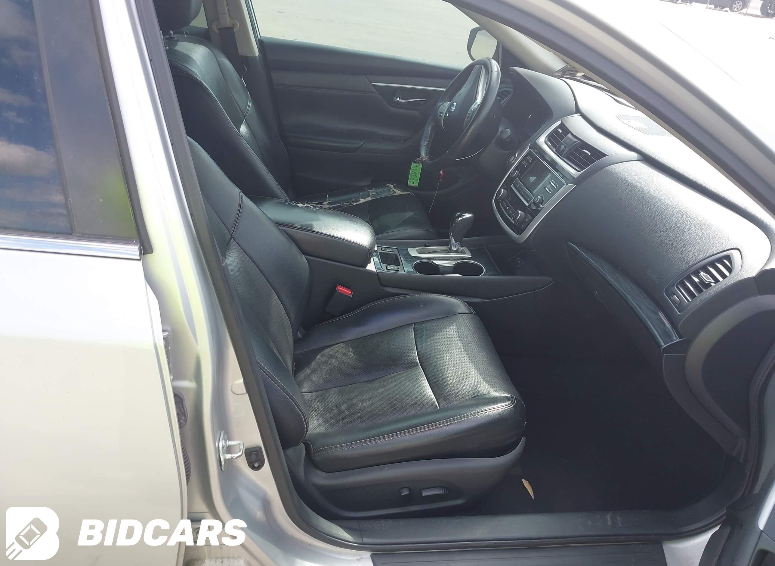 2018 Nissan Altima, 2.5 SL