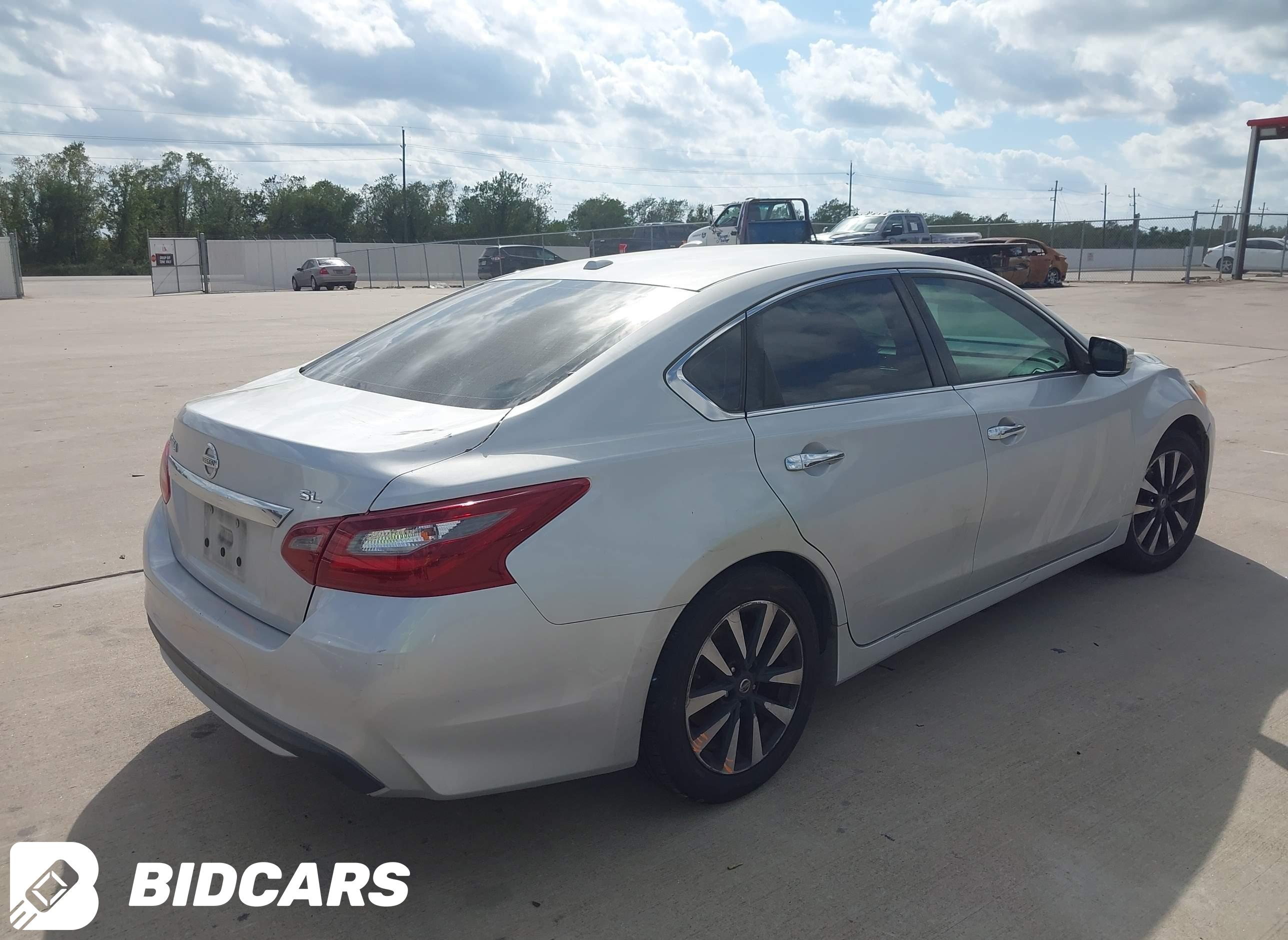 2018 Nissan Altima, 2.5 SL