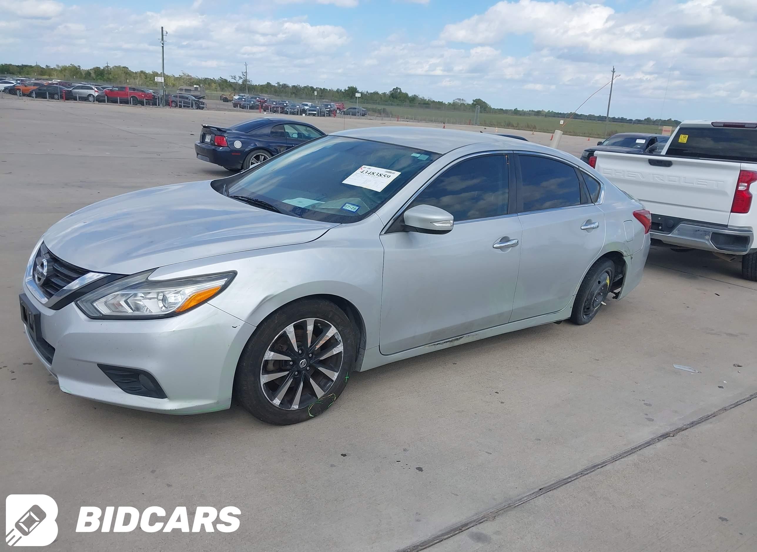 2018 Nissan Altima, 2.5 SL