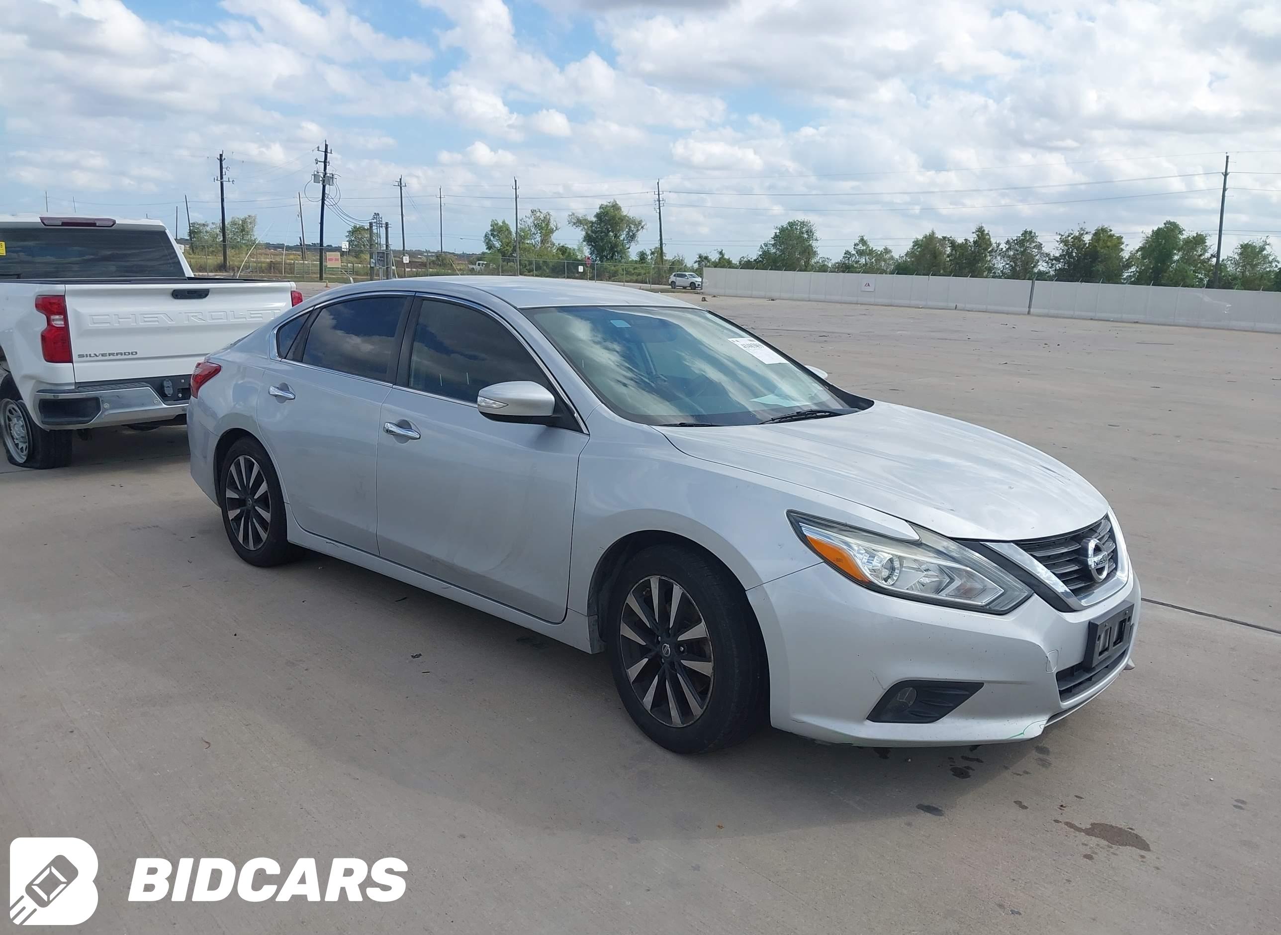 2018 Nissan Altima, 2.5 SL