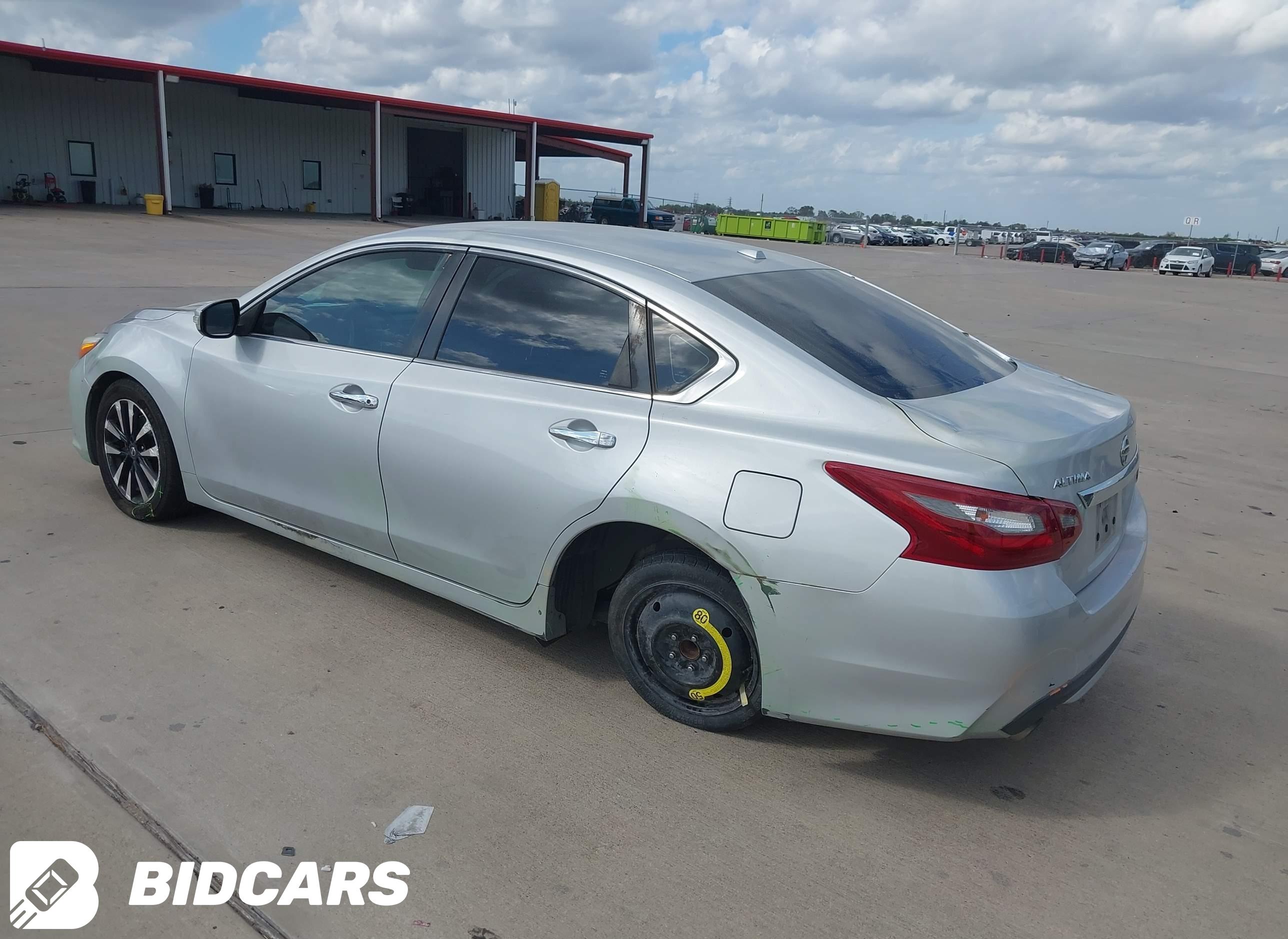 2018 Nissan Altima, 2.5 SL