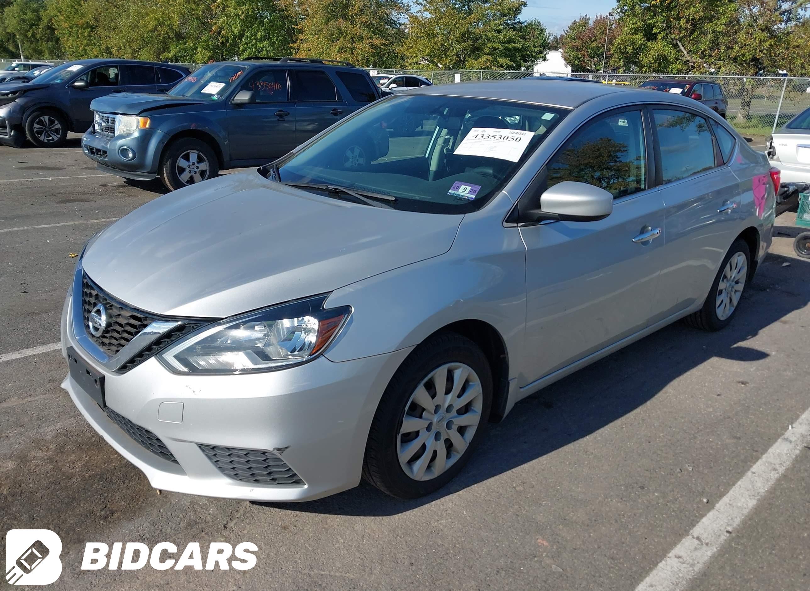 2017 Nissan Sentra, SV