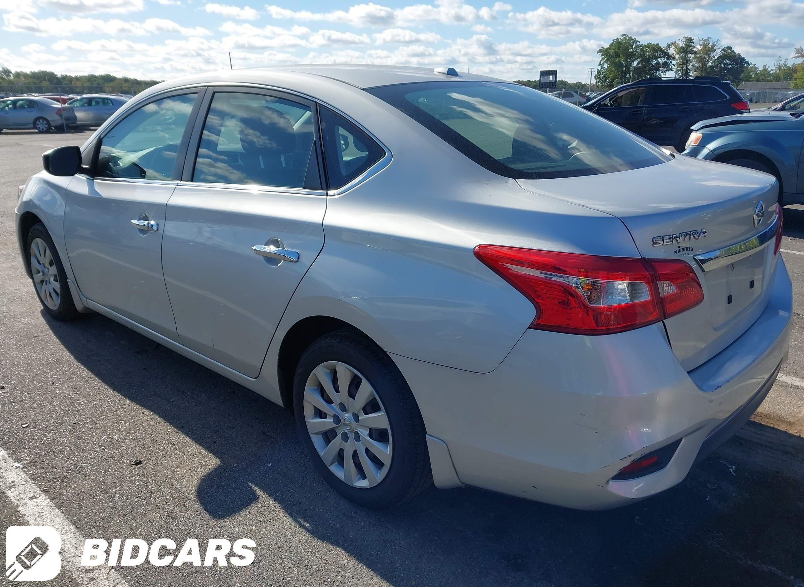 2017 Nissan Sentra, SV