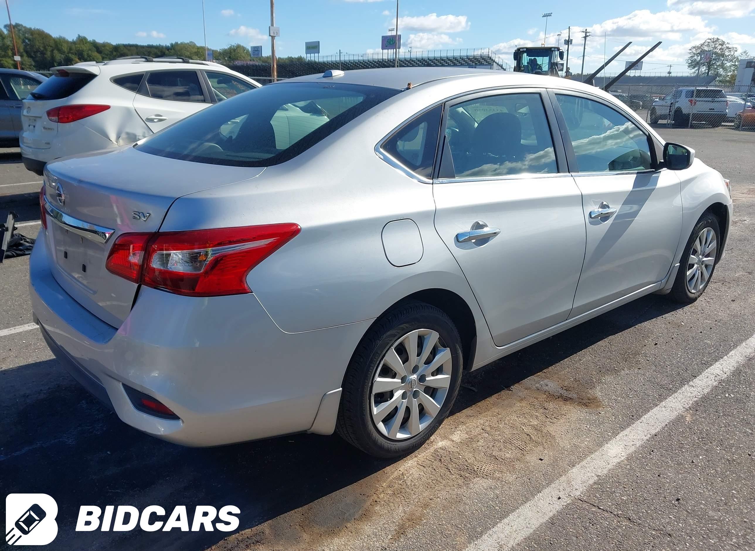 2017 Nissan Sentra, SV