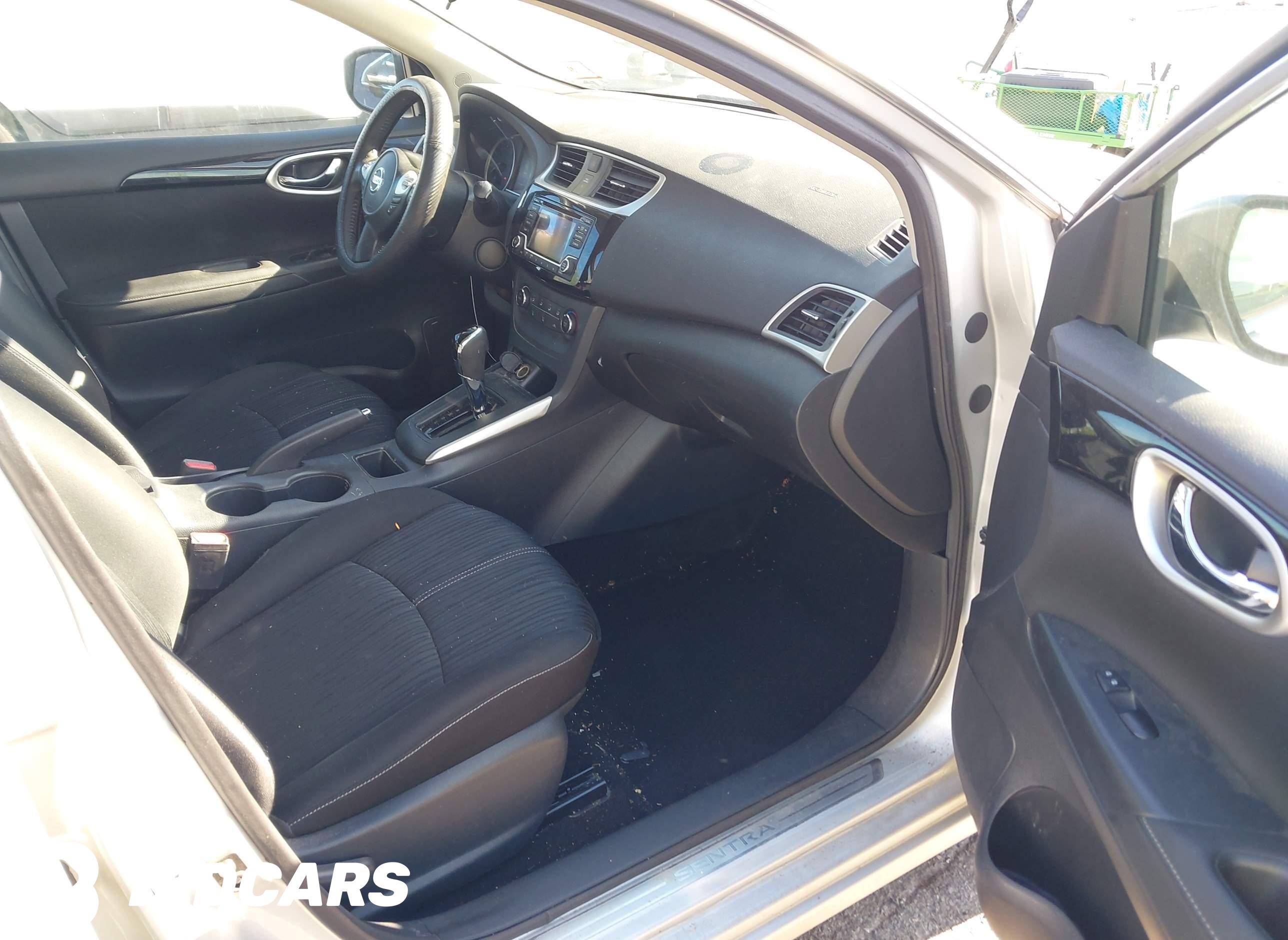 2017 Nissan Sentra, SV