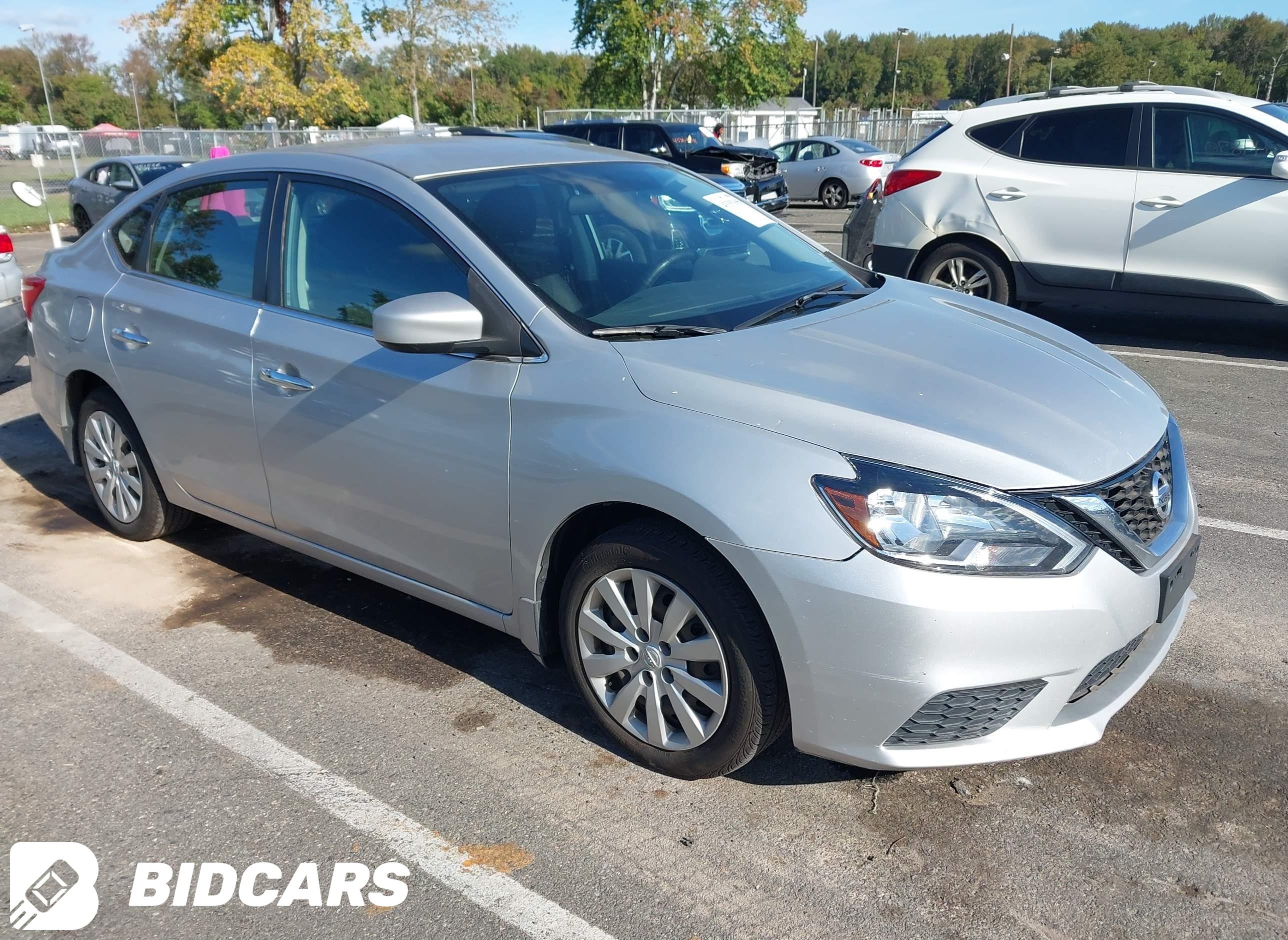 2017 Nissan Sentra, SV
