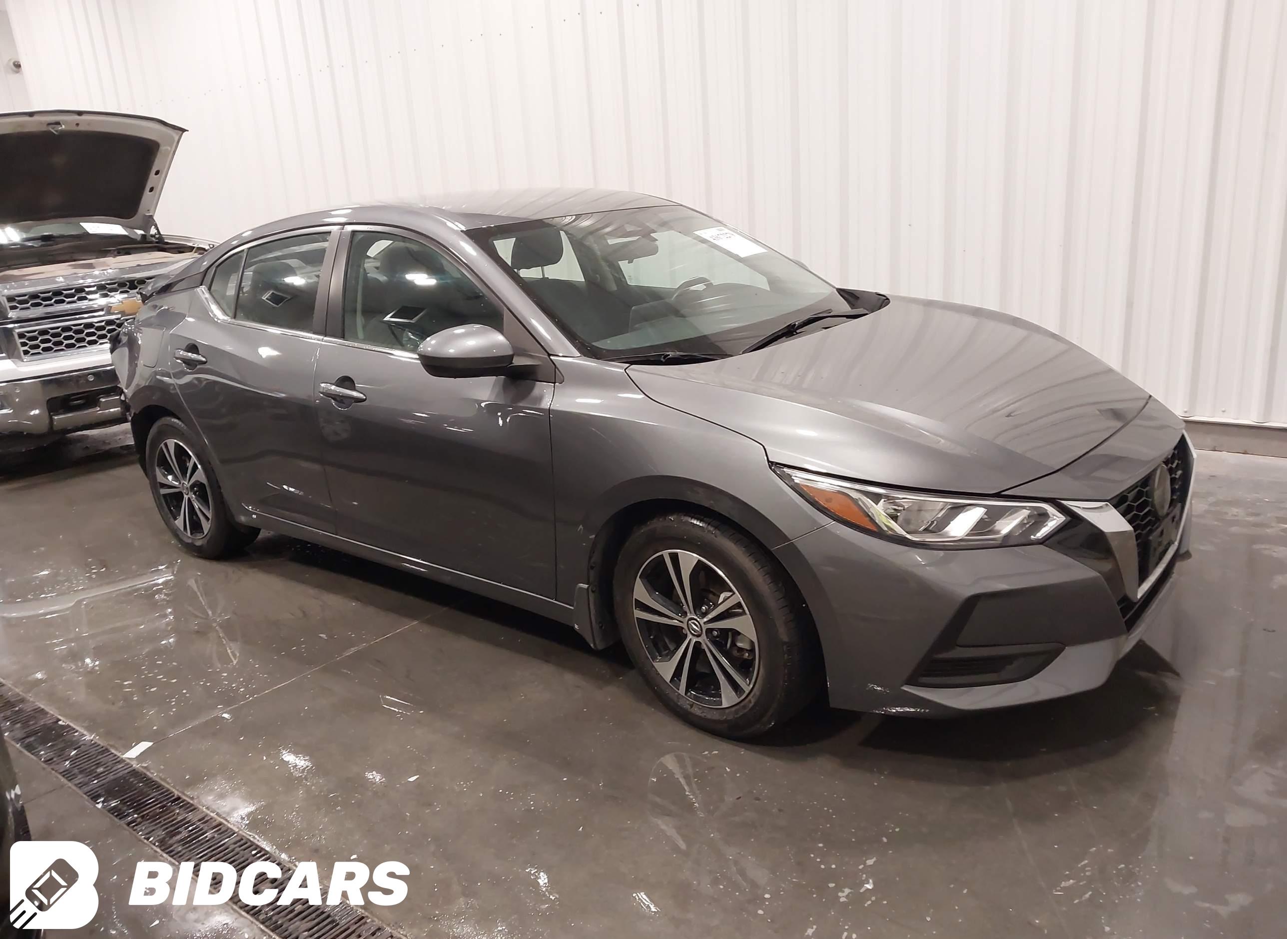 2022 Nissan Sentra, Sv Xtroni...