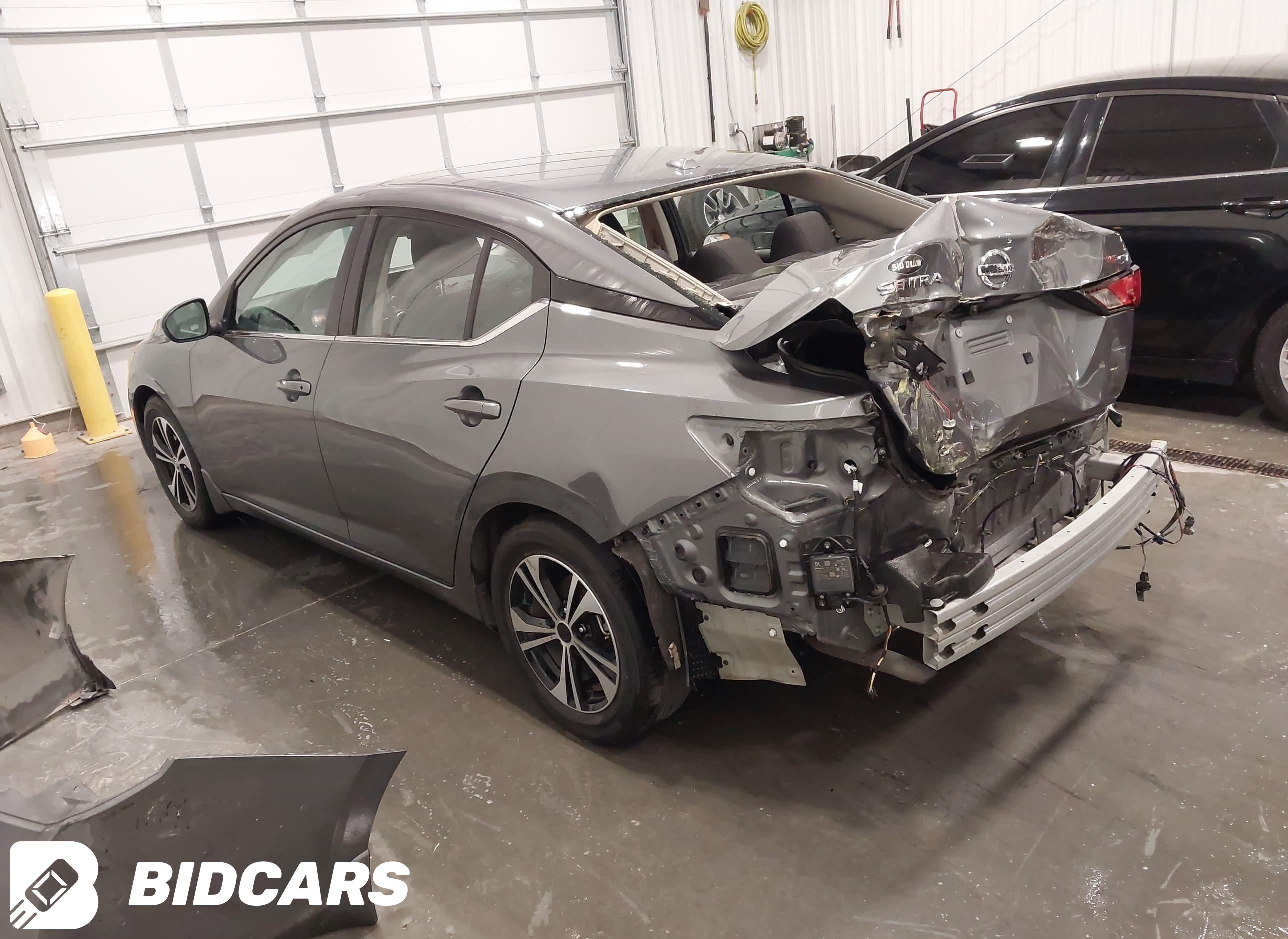 2022 Nissan Sentra, Sv Xtroni...