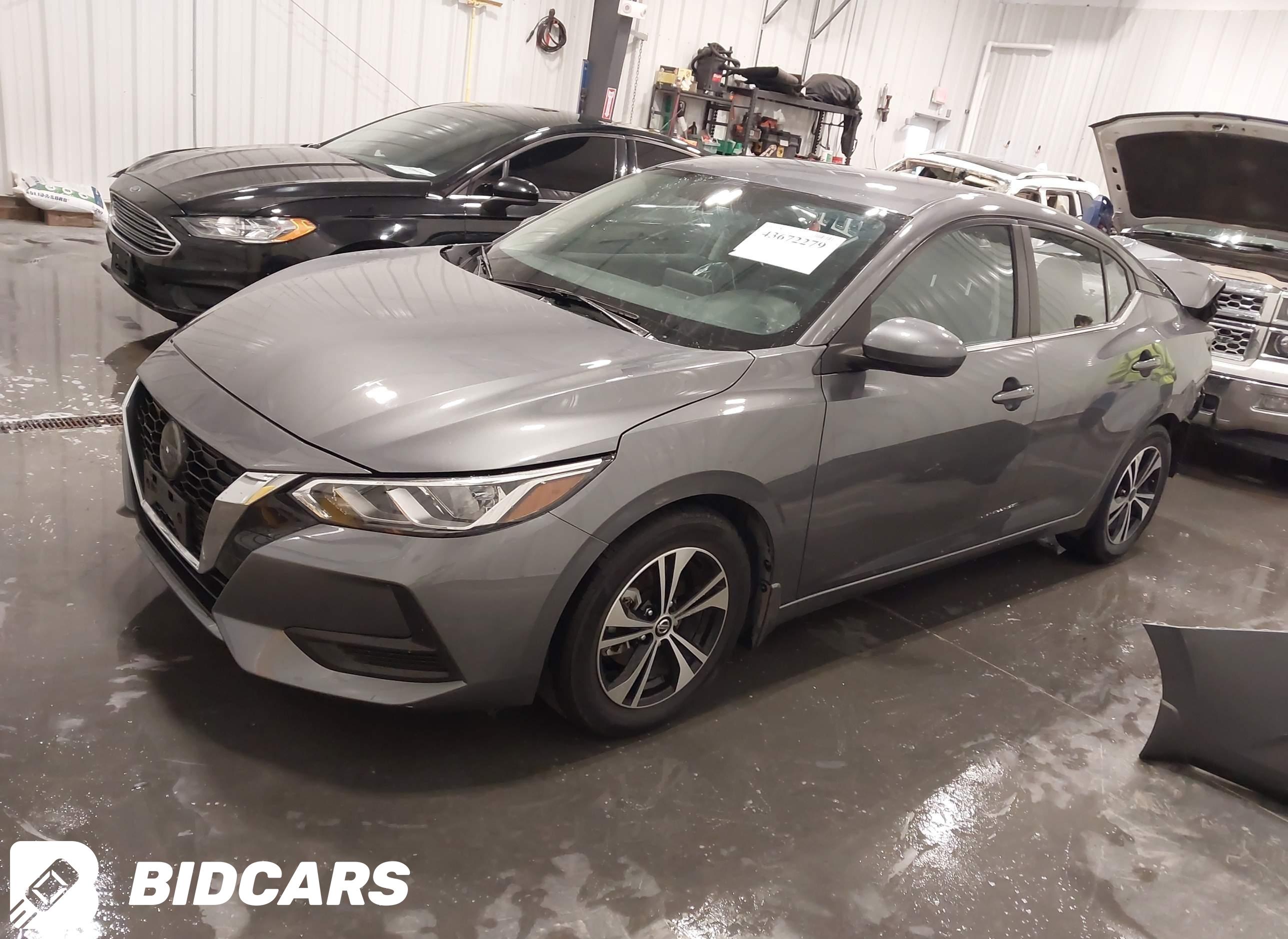 2022 Nissan Sentra, Sv Xtroni...