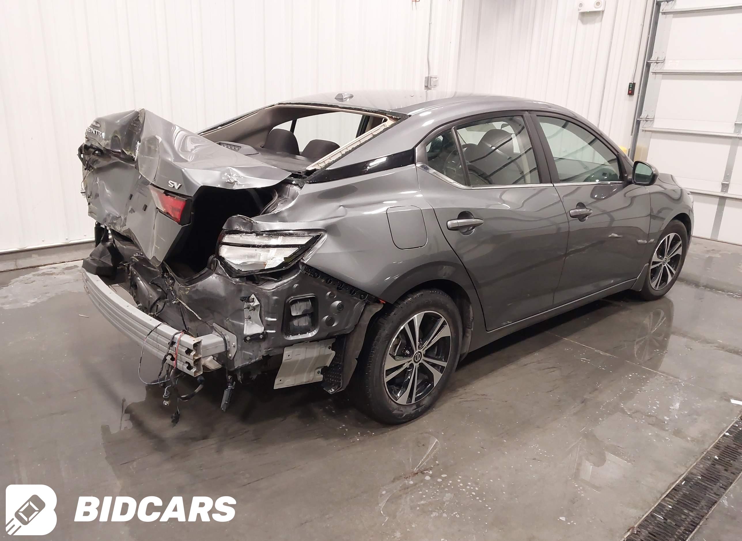 2022 Nissan Sentra, Sv Xtroni...