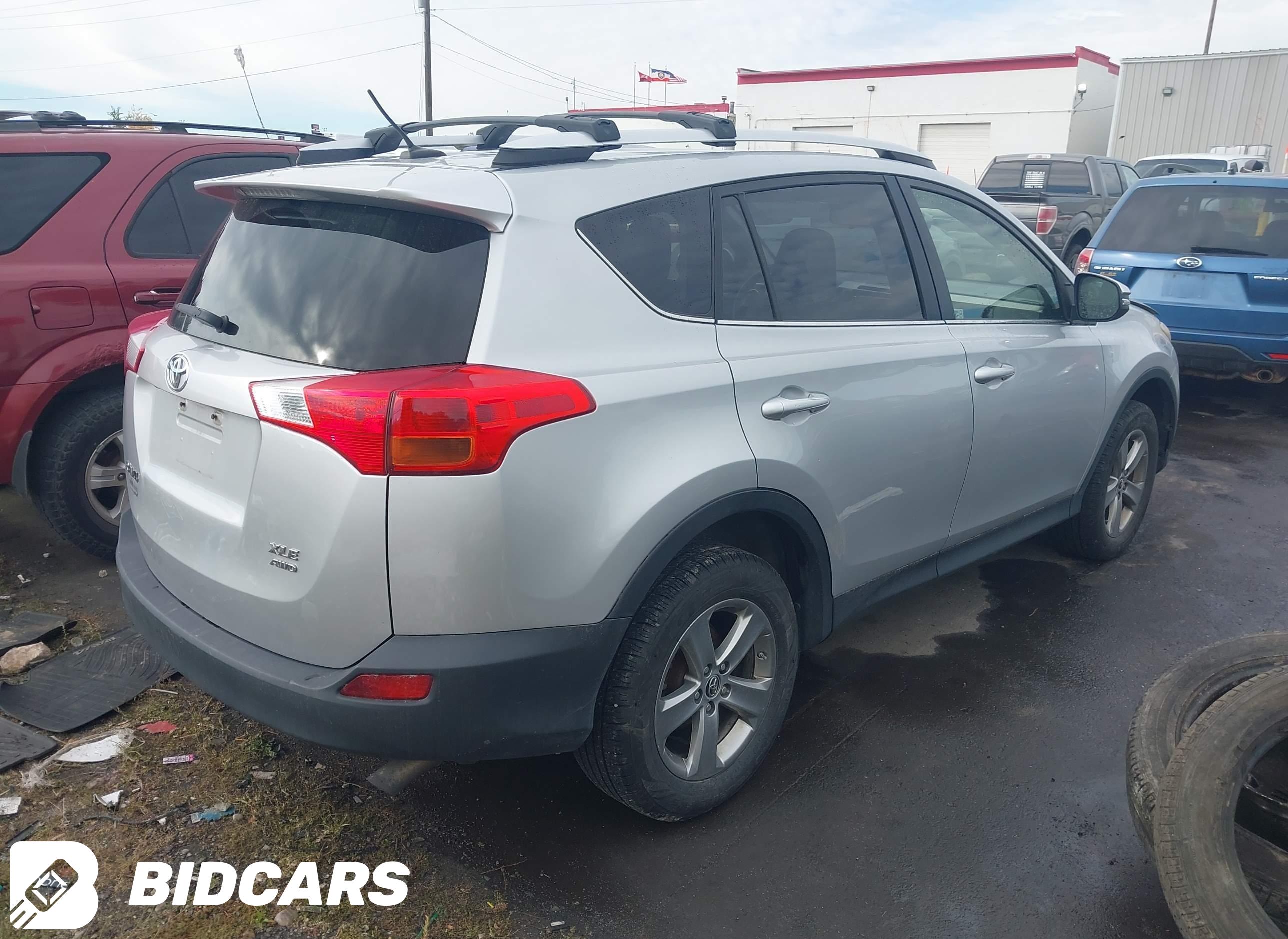 2015 Toyota RAV4, Xle