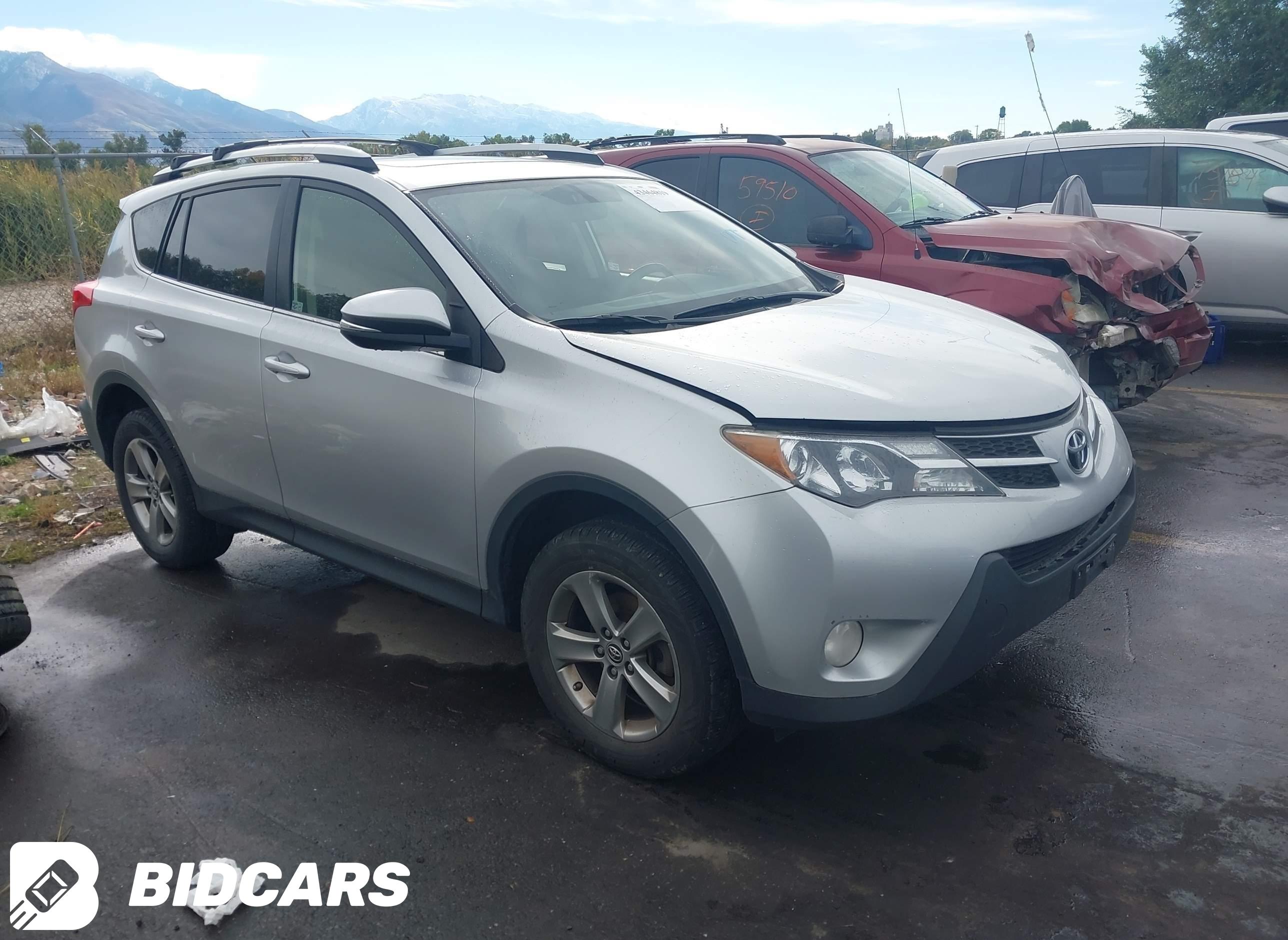 2015 Toyota RAV4, Xle