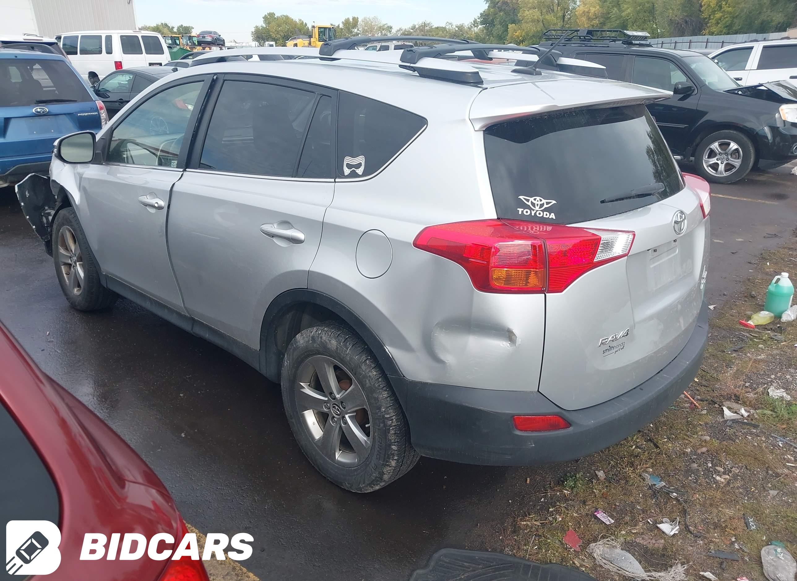 2015 Toyota RAV4, Xle